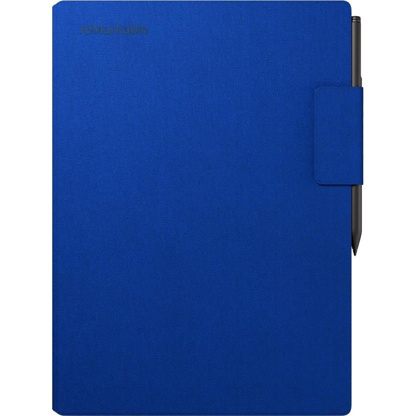 reMarkable BookFolio Pro Mosaic Weave for Remarkable Paper Pro (Cobalt)