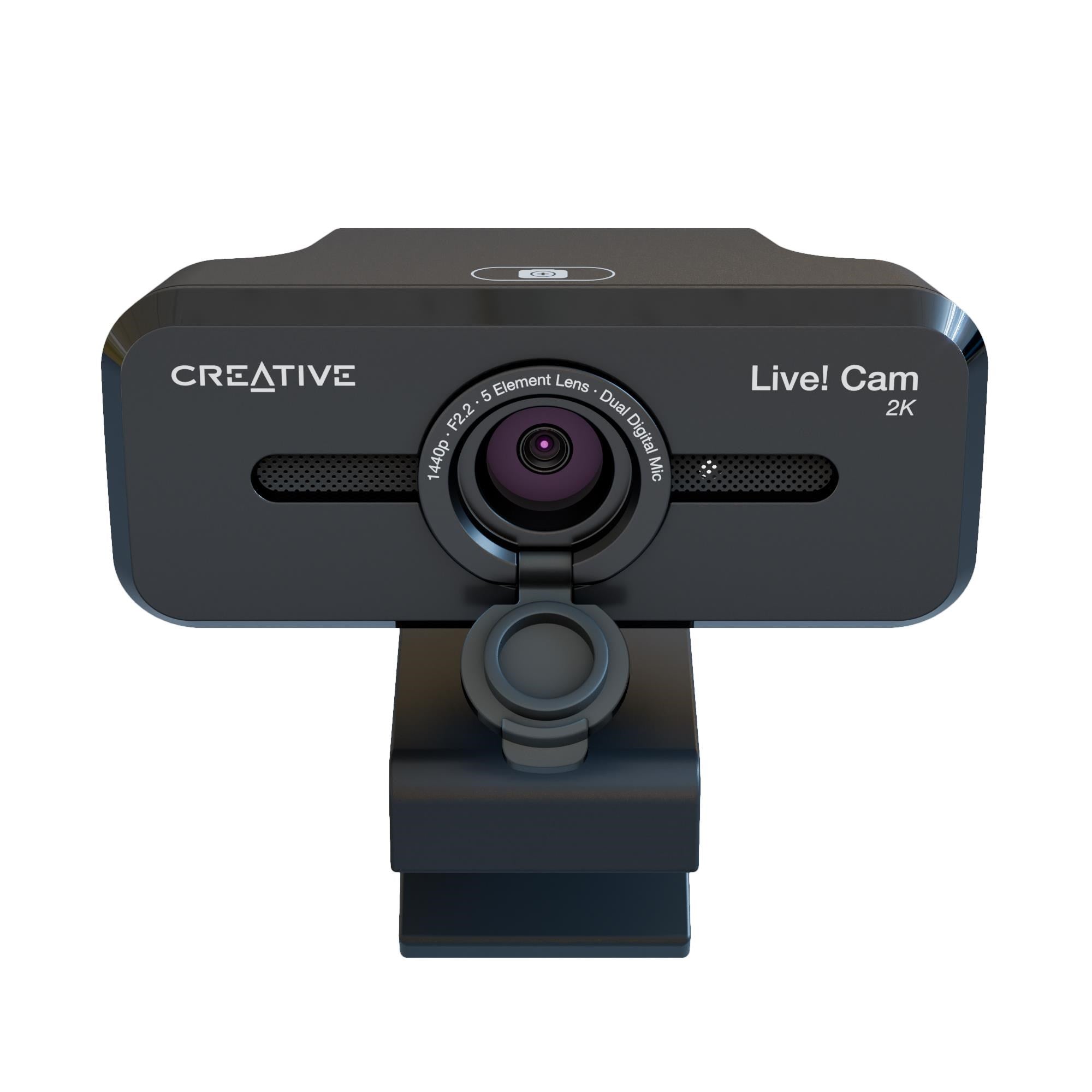 Creative 90048410 Live Cam Sync V3 Webcam