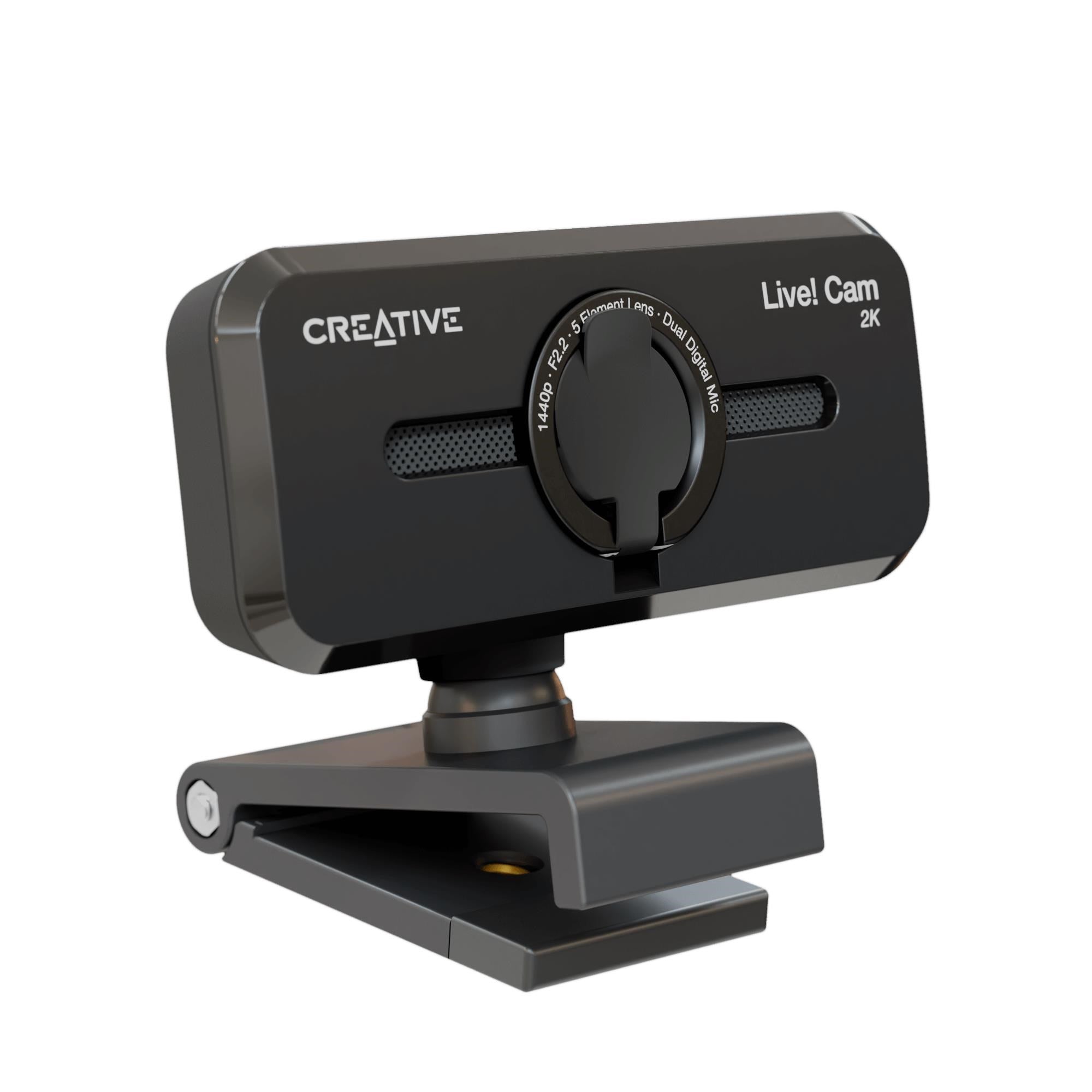 Creative 90048410 Live Cam Sync V3 Webcam