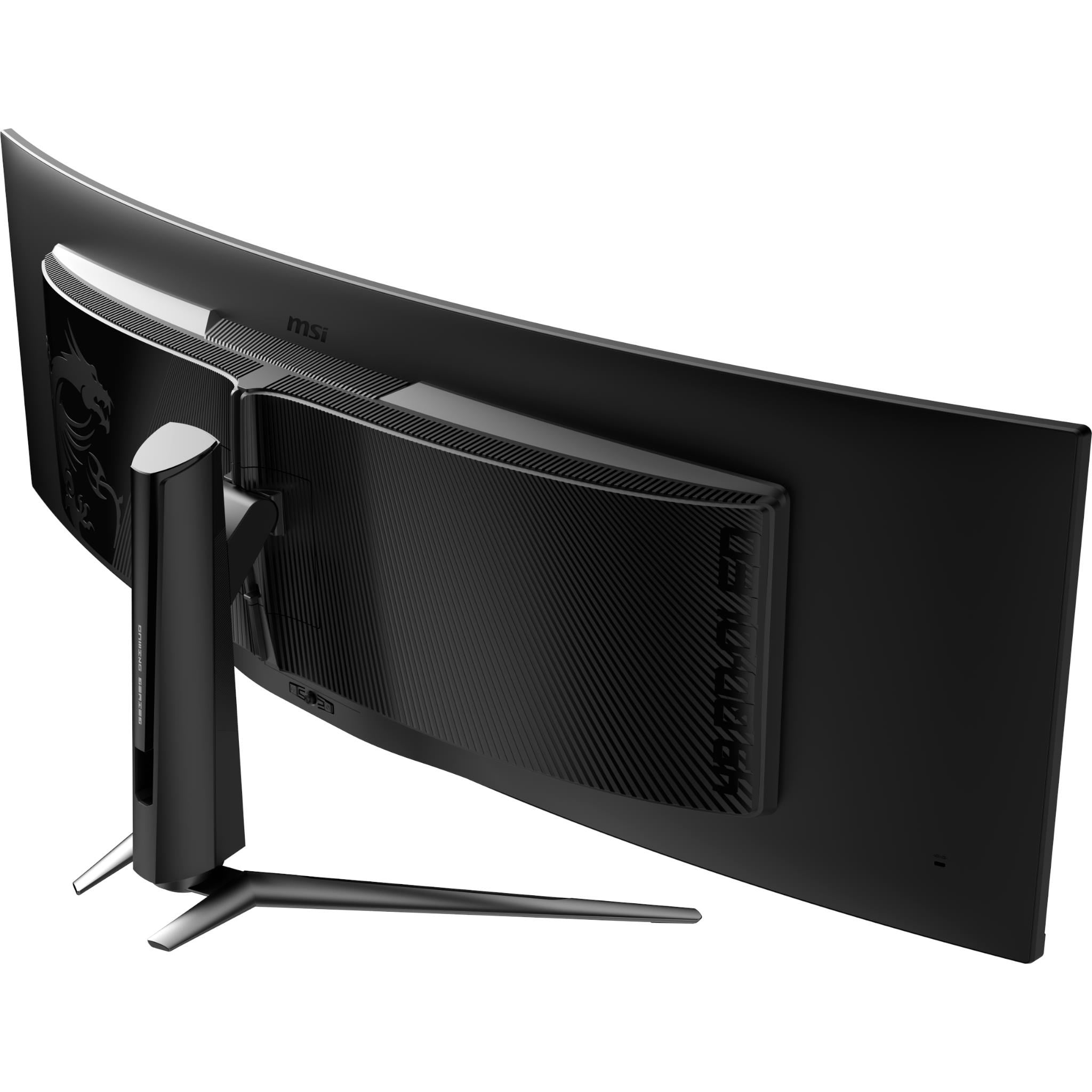 MSI MPG 491CQPX 49' DQHD 240Hz QD-OLED Curved Gaming Monitor