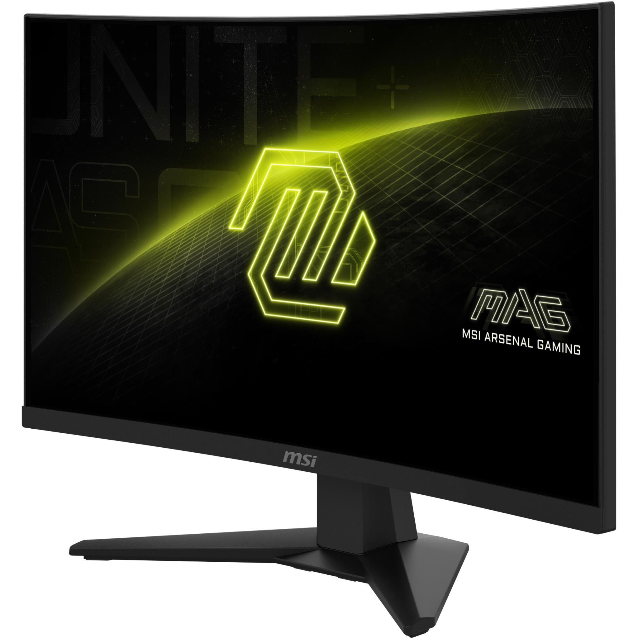 MSI MAG 244C 24' 180Hz FHD Curved Gaming Monitor