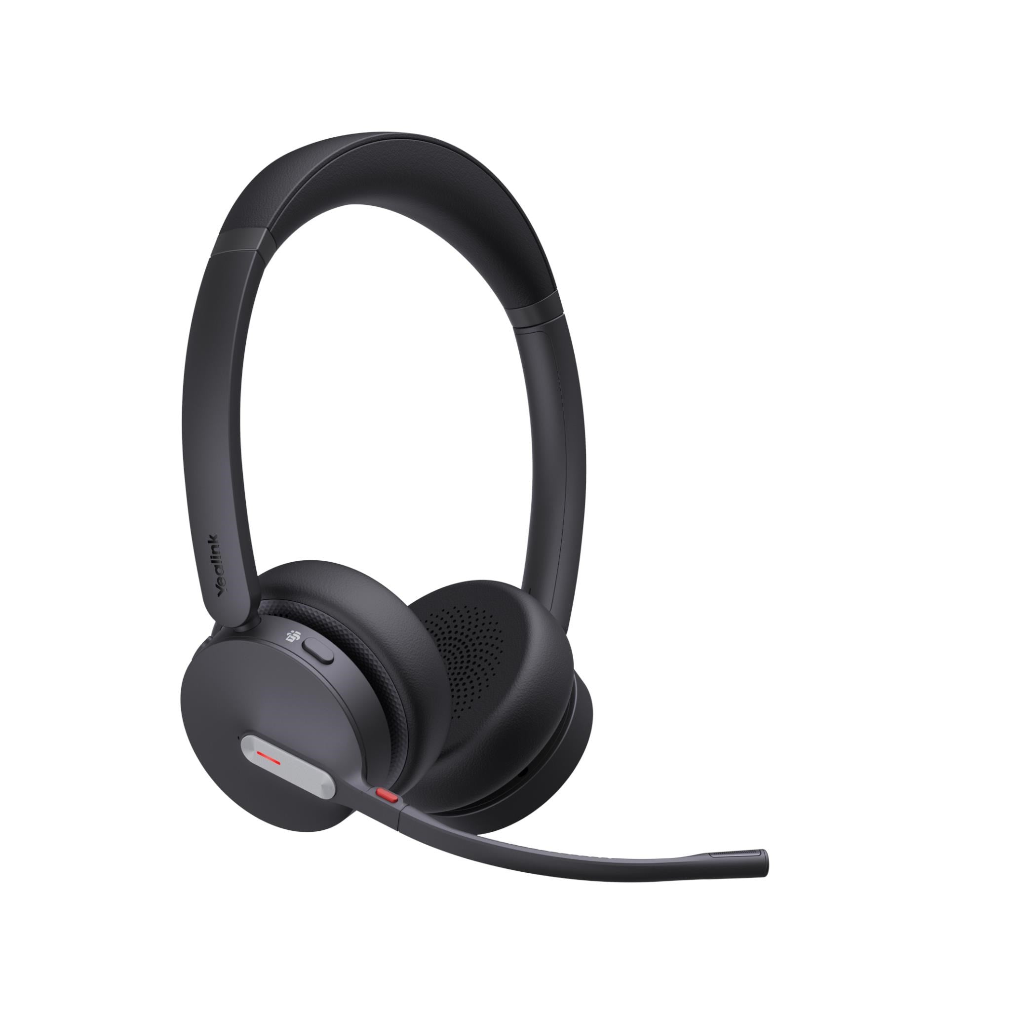 Yealink BH70-D-MS-C/A BH70 Wireless MS Stereo Bluetooth Headset USB-C/A (Black)