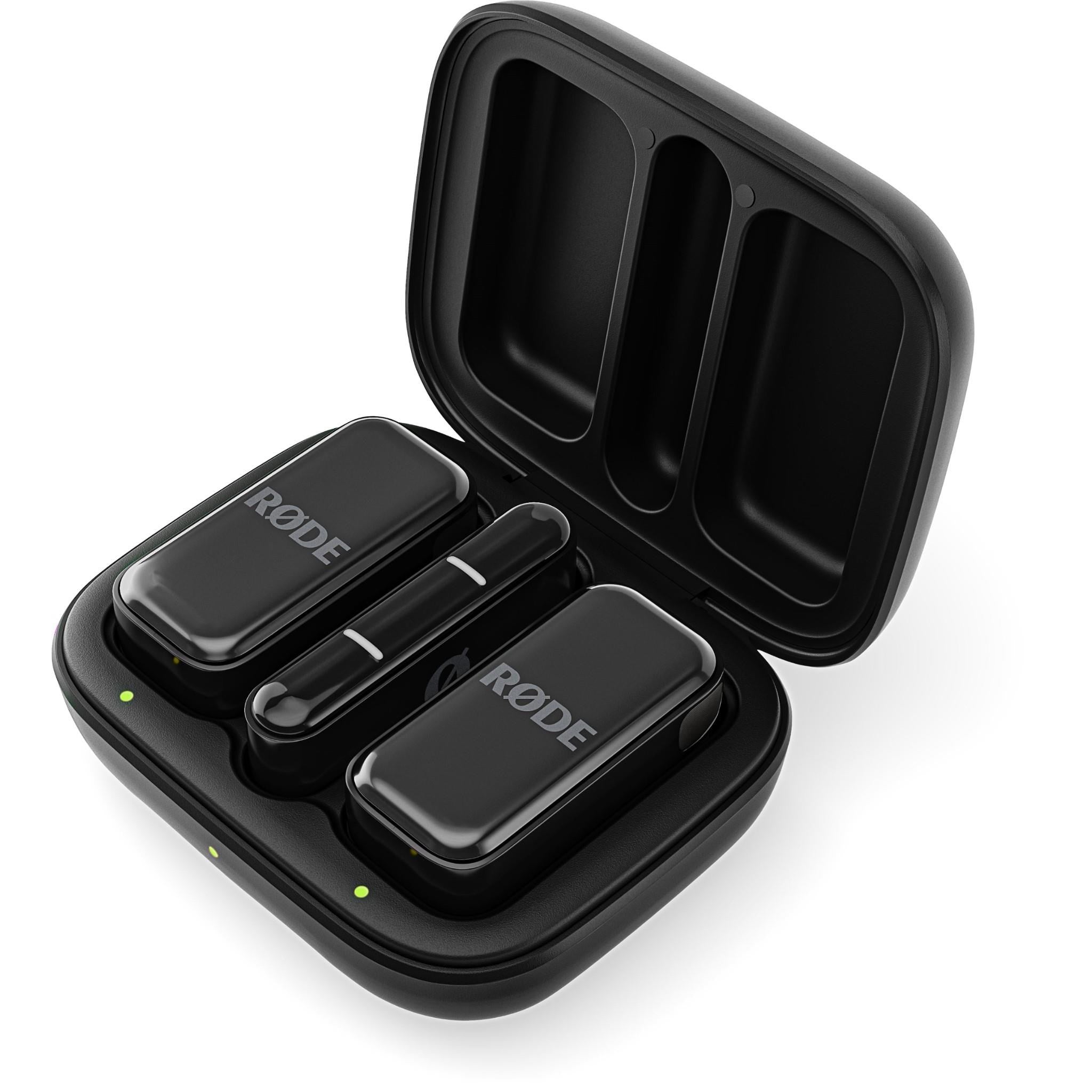 Rode Wireless Micro Ultra-compact 2-Person Wireless Microphone USB-C (Black)
