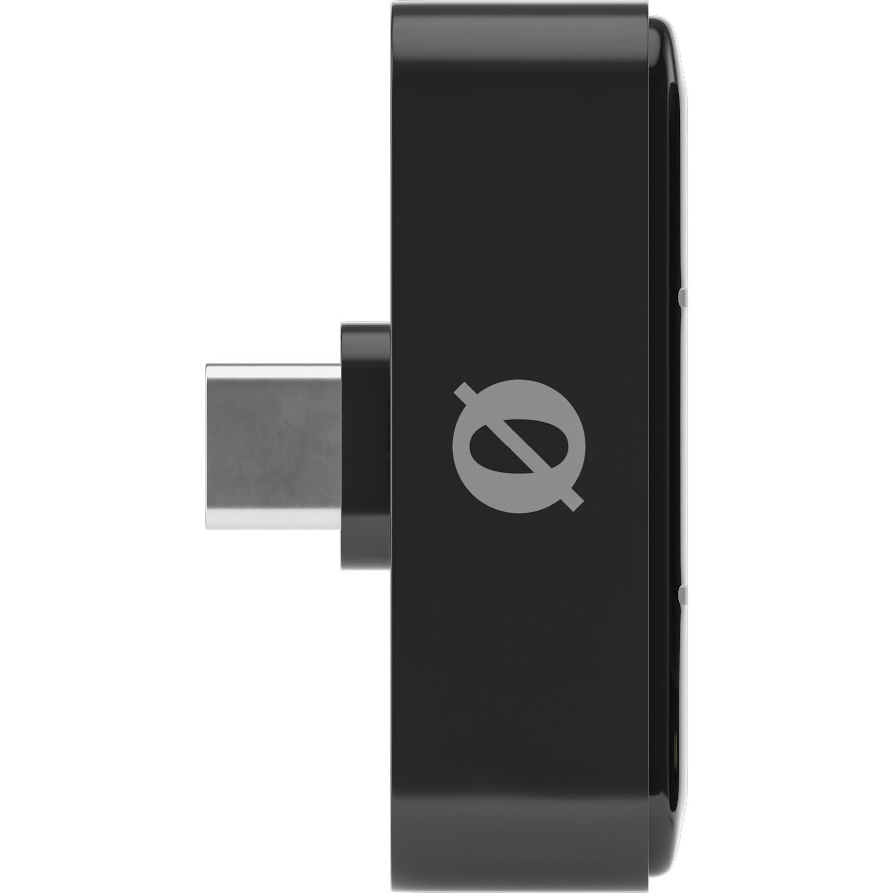 Rode Wireless Micro Ultra-compact 2-Person Wireless Microphone USB-C (Black)
