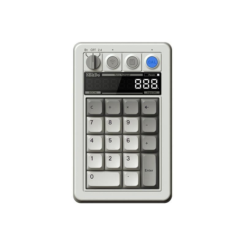 8BitDo Retro 18 Mechanical Numpad (M Edition)