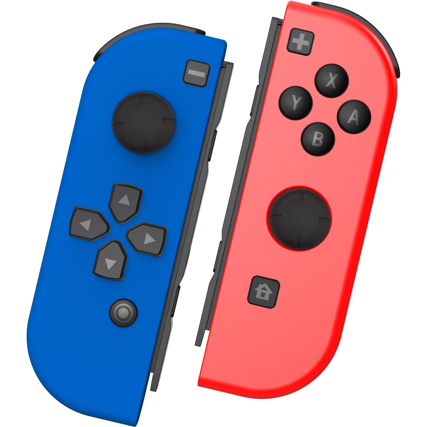 Powerwave Switch Joypad (Blue & Red)