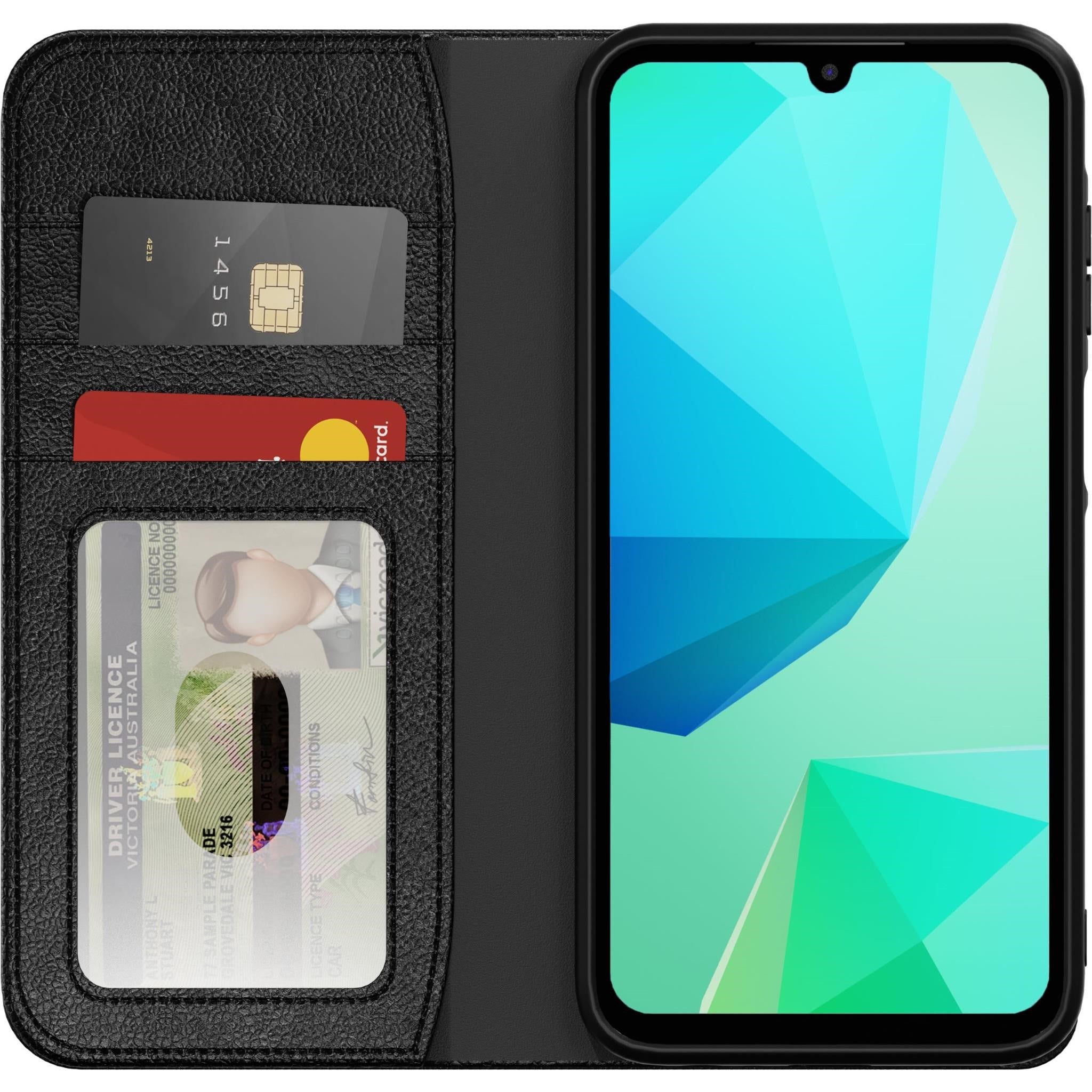 Cygnett UrbanWallet Case for Galaxy A26 (Black)