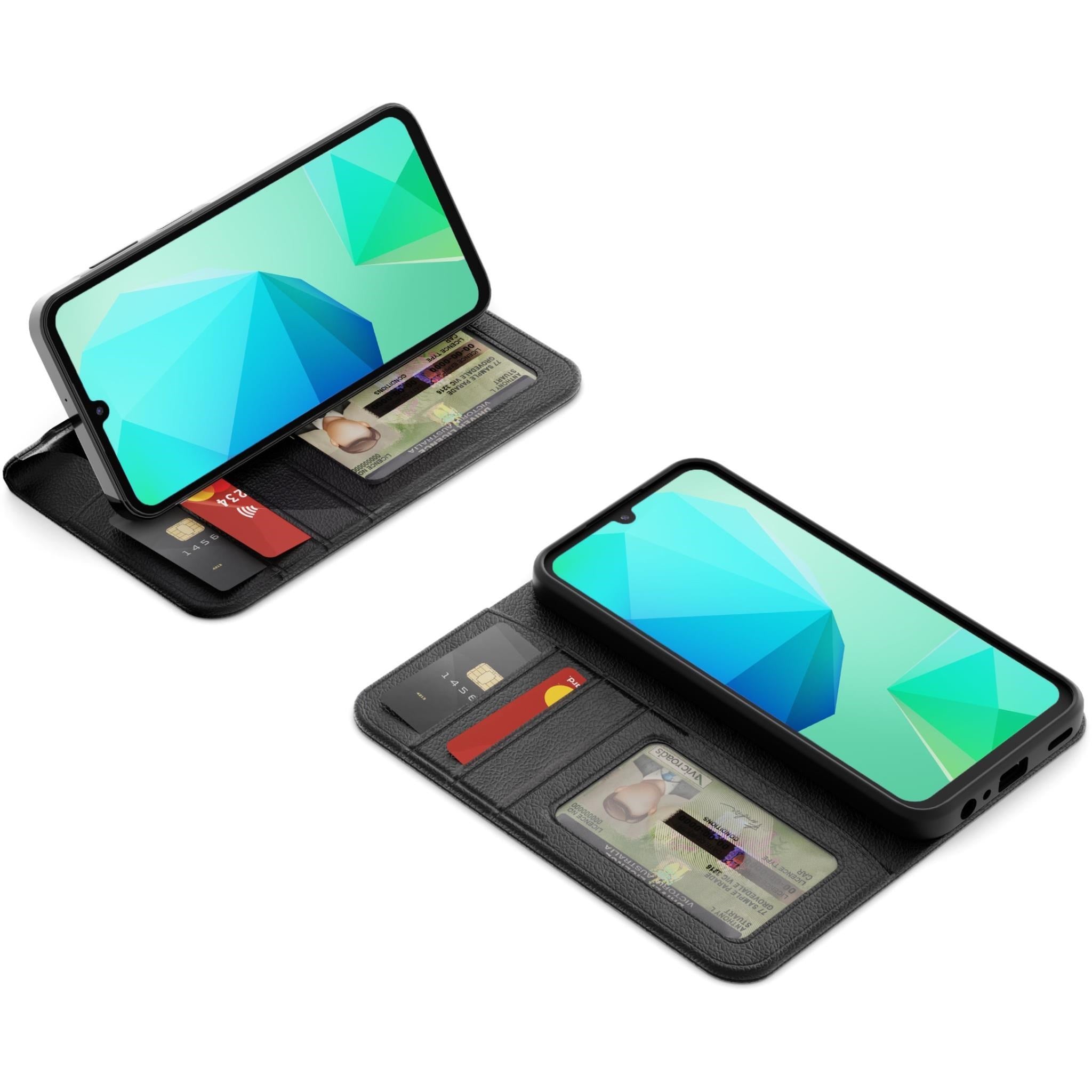 Cygnett UrbanWallet Case for Galaxy A26 (Black)