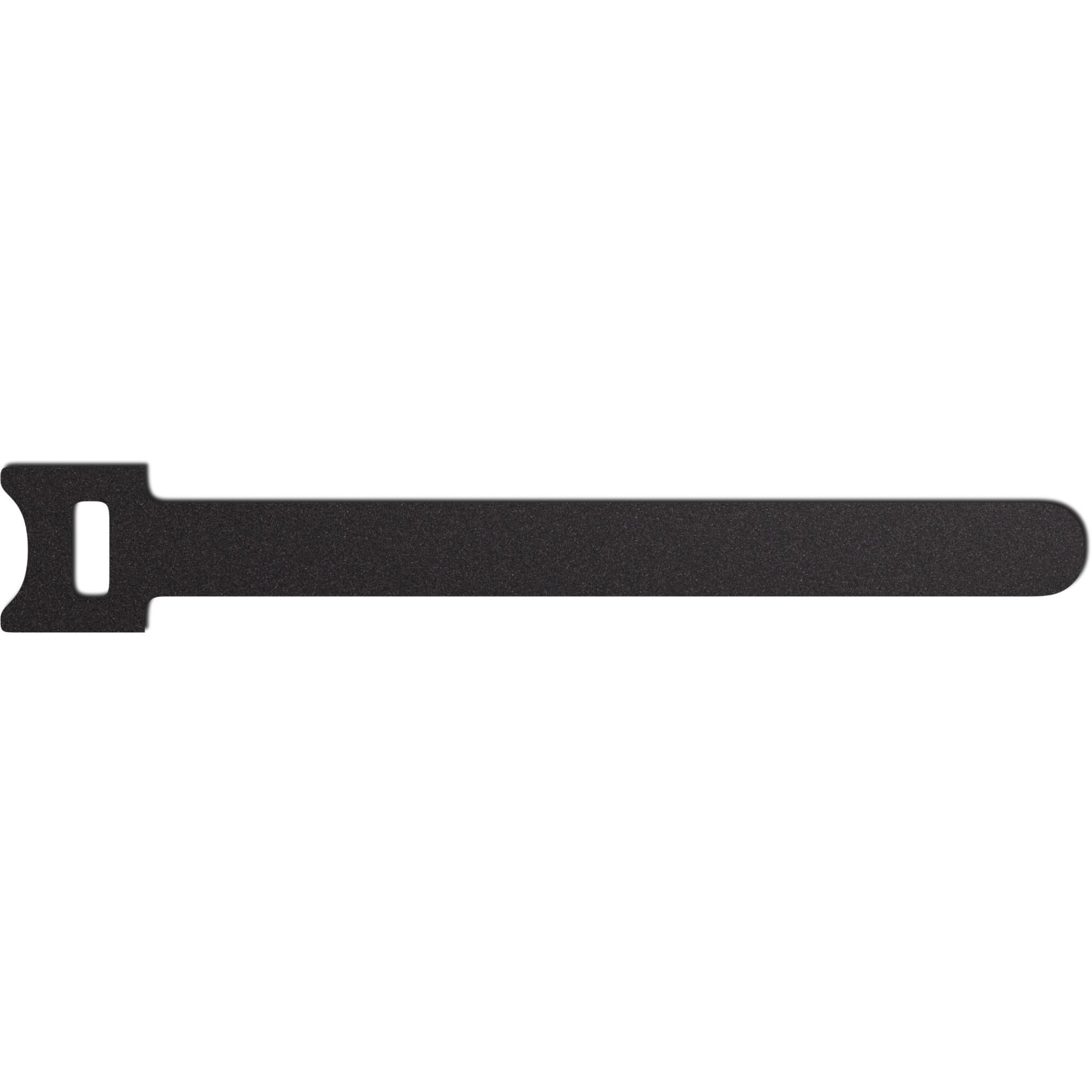 Cygnett TangleTamer Hook & Loop Fastening Cable Organisers 10 Pack (Black)