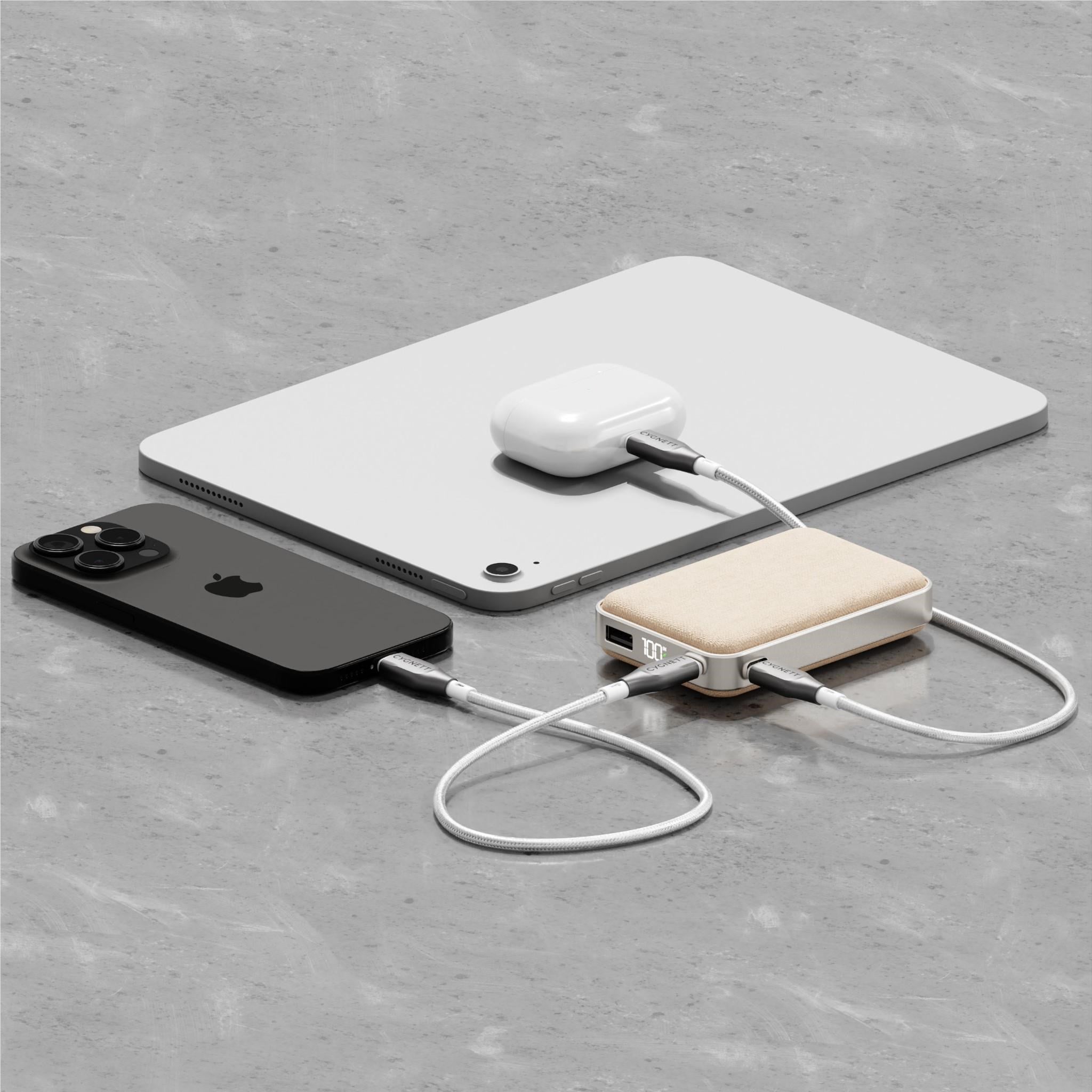 Cygnett ChargePro 10K Power Bank (Champagne)