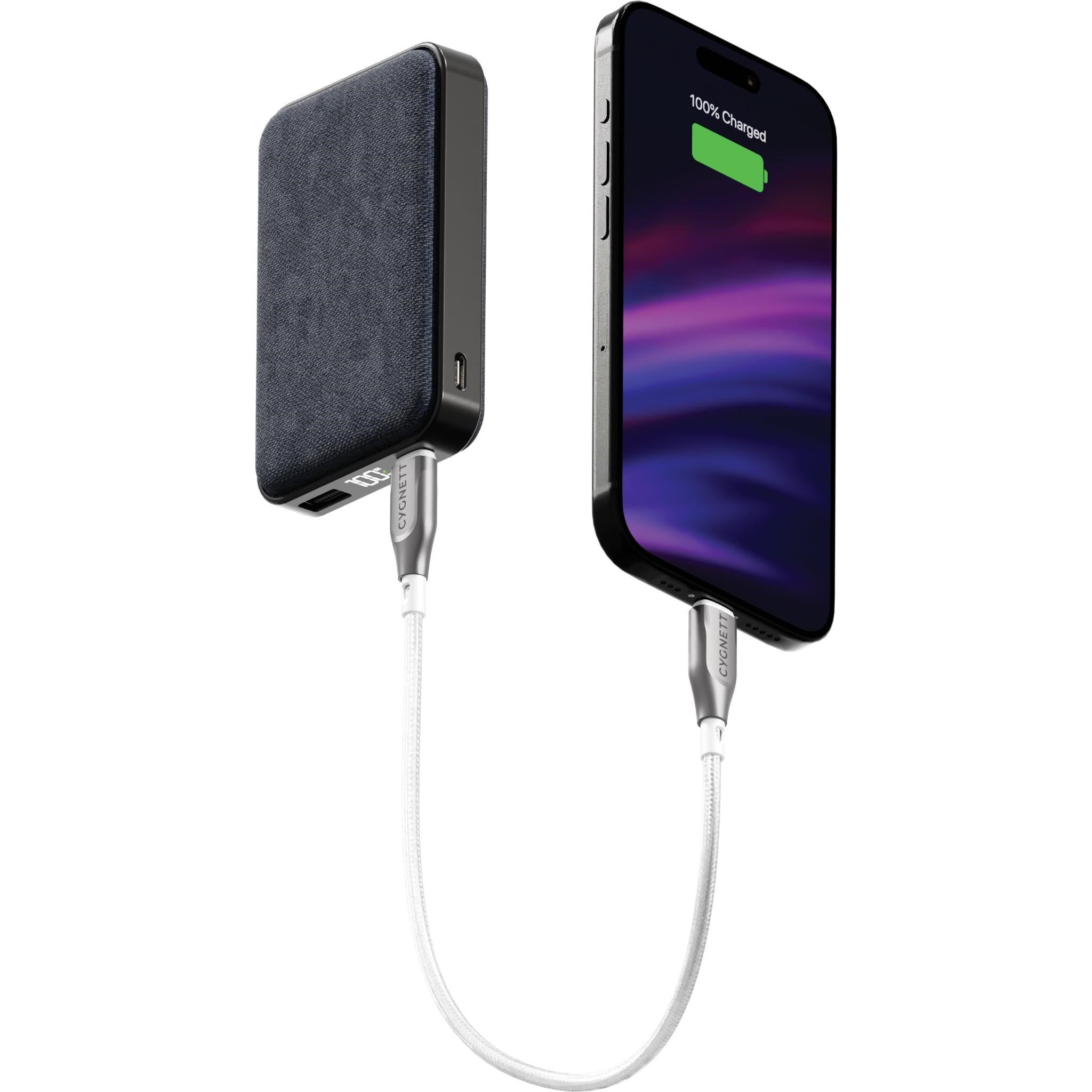 Cygnett ChargePro 10K Power Bank (Midnight)