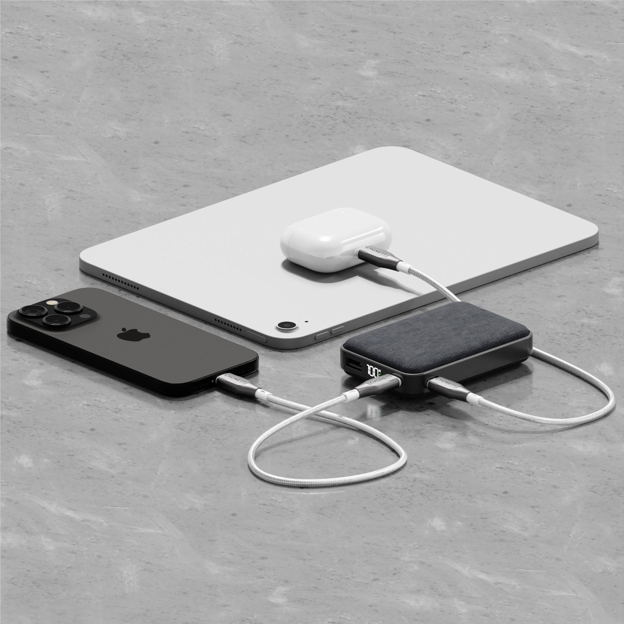 Cygnett ChargePro 10K Power Bank (Midnight)