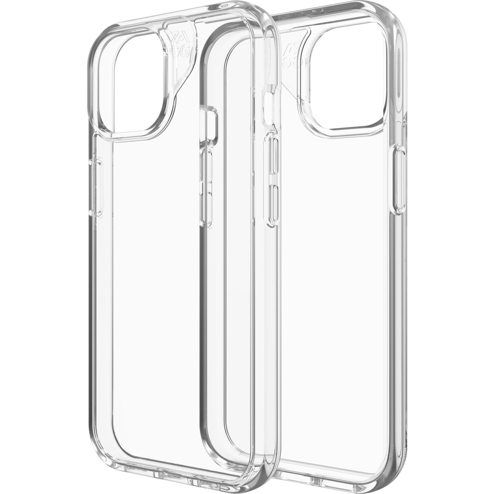 Zagg Crystal Palace Case for iPhone 17e/16e/15/14/13 (Clear)