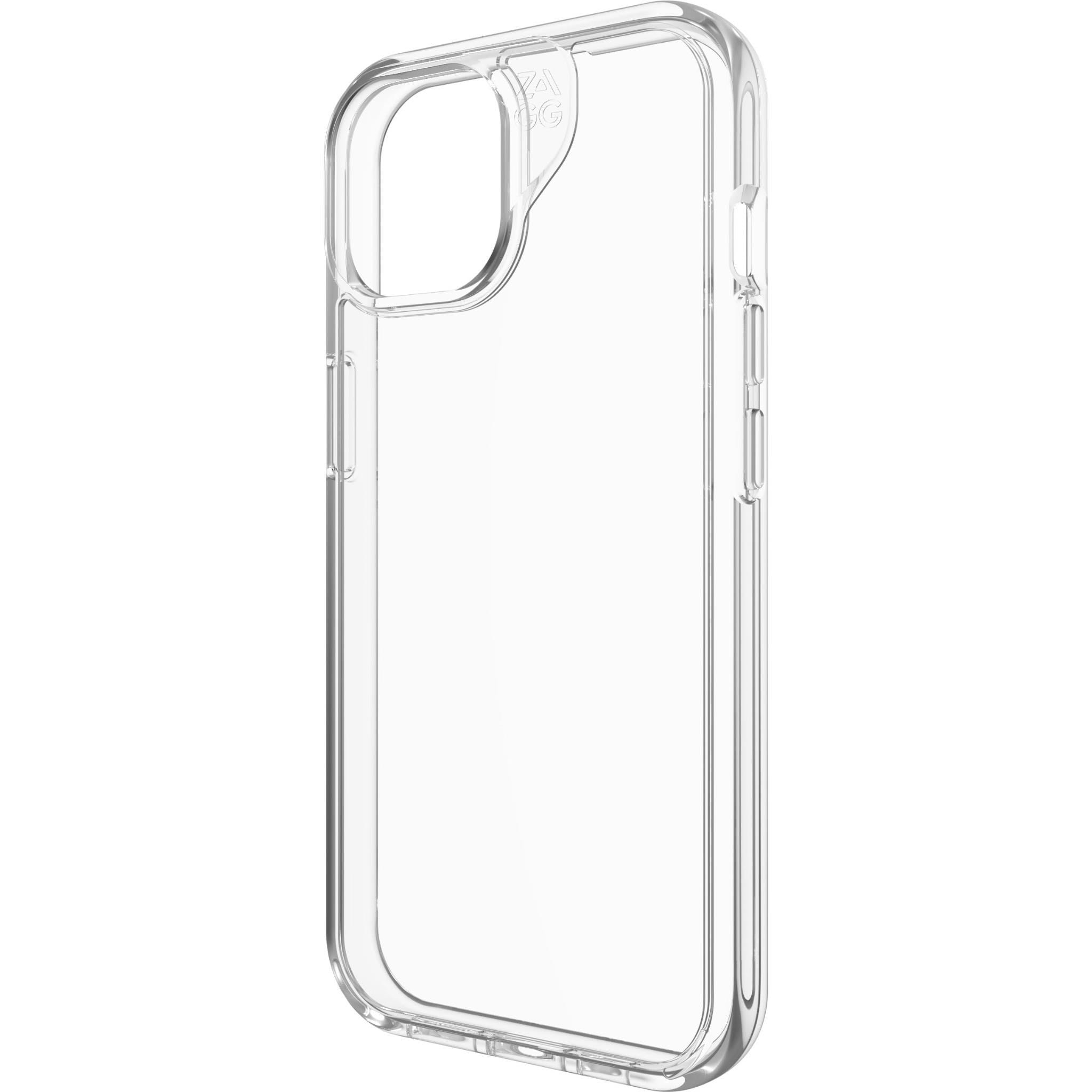 Zagg Crystal Palace Case for iPhone 17e/16e/15/14/13 (Clear)