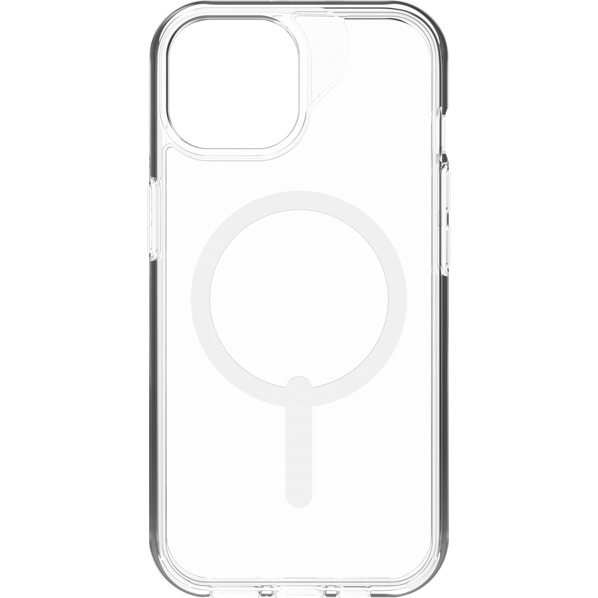 Zagg Crystal Palace Snap Case for iPhone 17e/16e/15/14/13 (Clear)