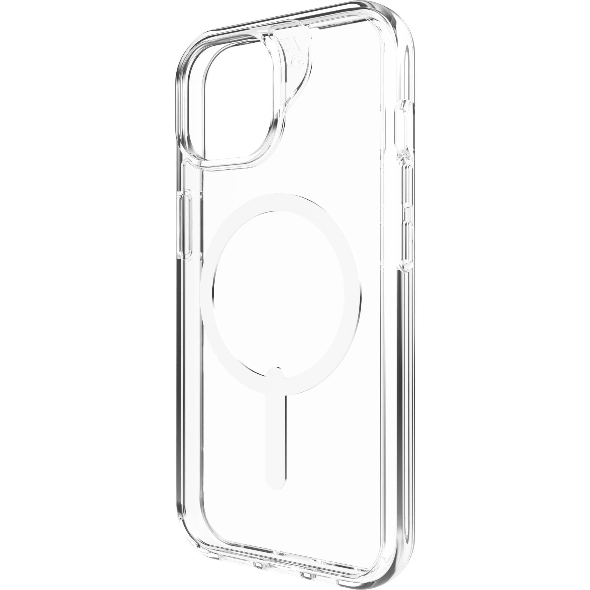 Zagg Crystal Palace Snap Case for iPhone 17e/16e/15/14/13 (Clear)