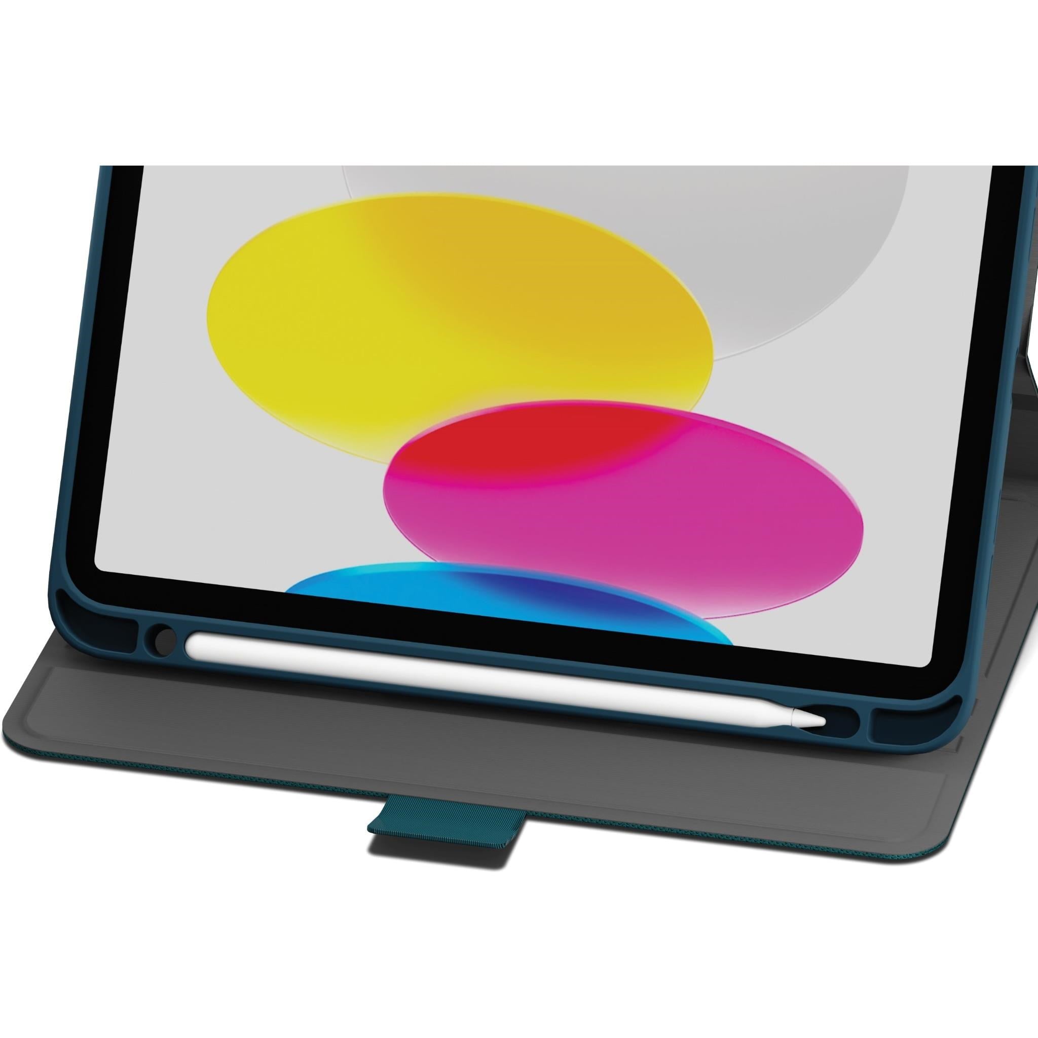 Cygnett TekView Case for iPad A16/10.9' 10th Gen (Deep Navy)