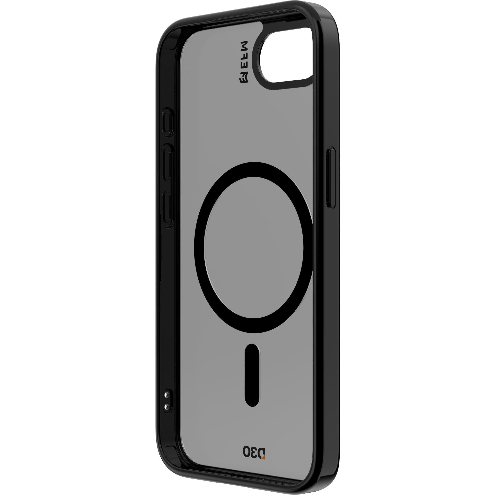EFM Manhattan Case with D3O Bio for iPhone 17e/16e (Black)