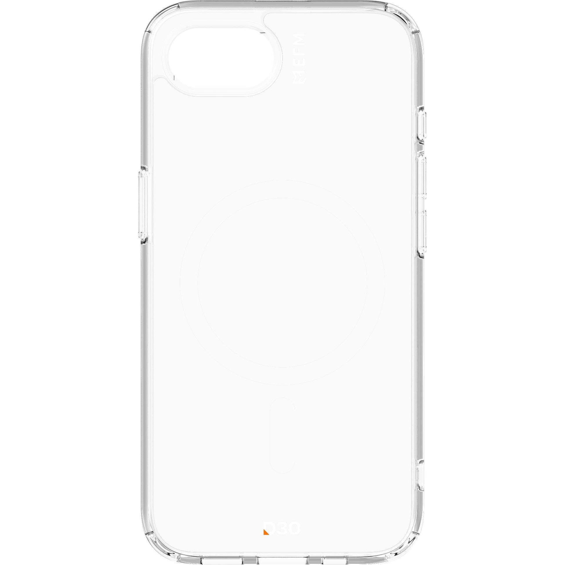 EFM Manhattan Case with D3O Bio for iPhone 17e/16e (Clear)