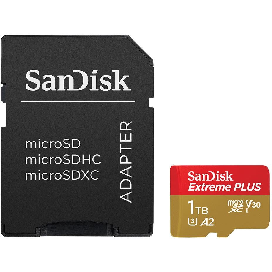 Sandisk Extreme PLUS MicroSDXC 1TB 200MB/s Memory Card