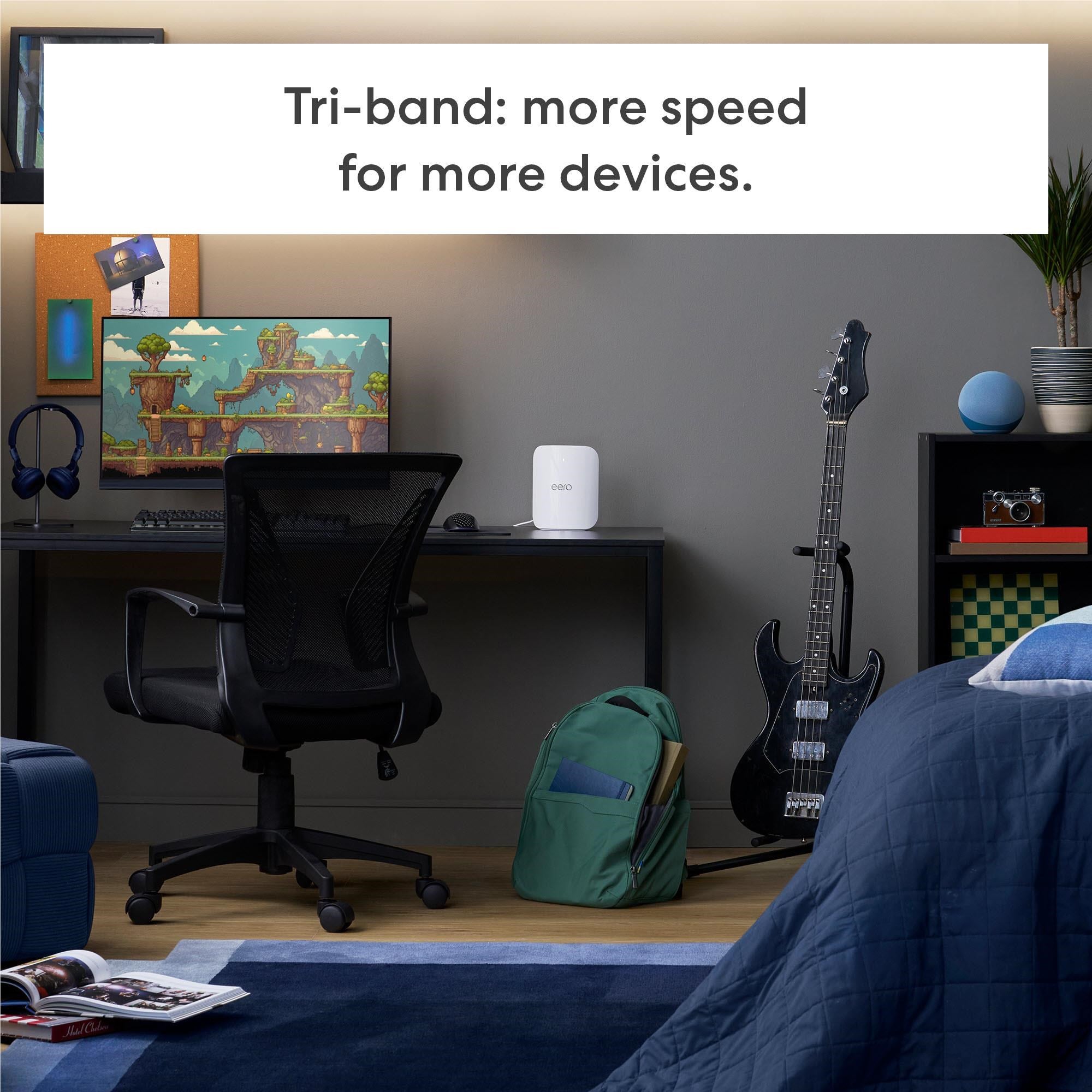 Amazon eero Pro 7 Wi-Fi 7 Tri-Band Mesh Router