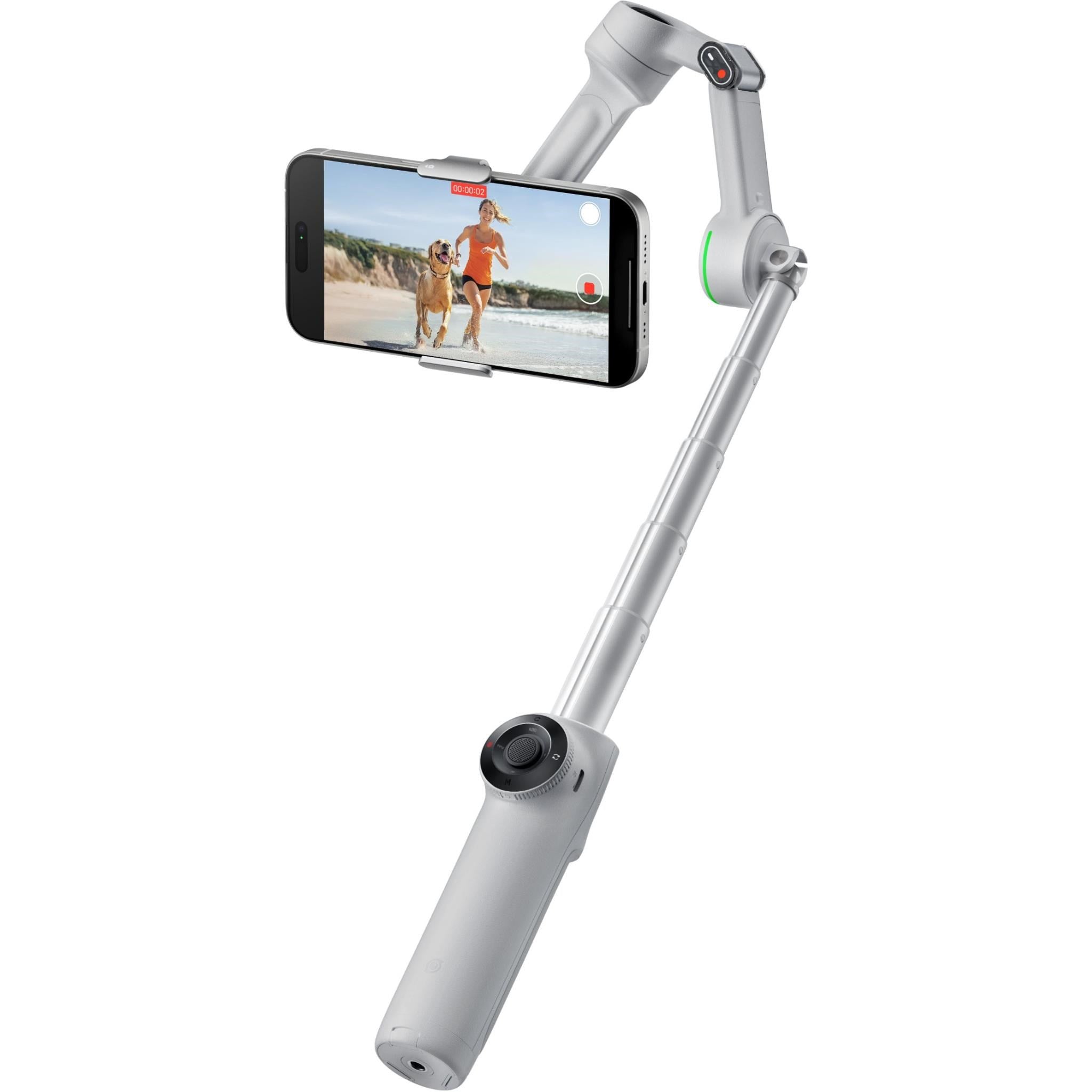 Insta360 Flow 2 Pro Creator Bundle (Stone Grey)