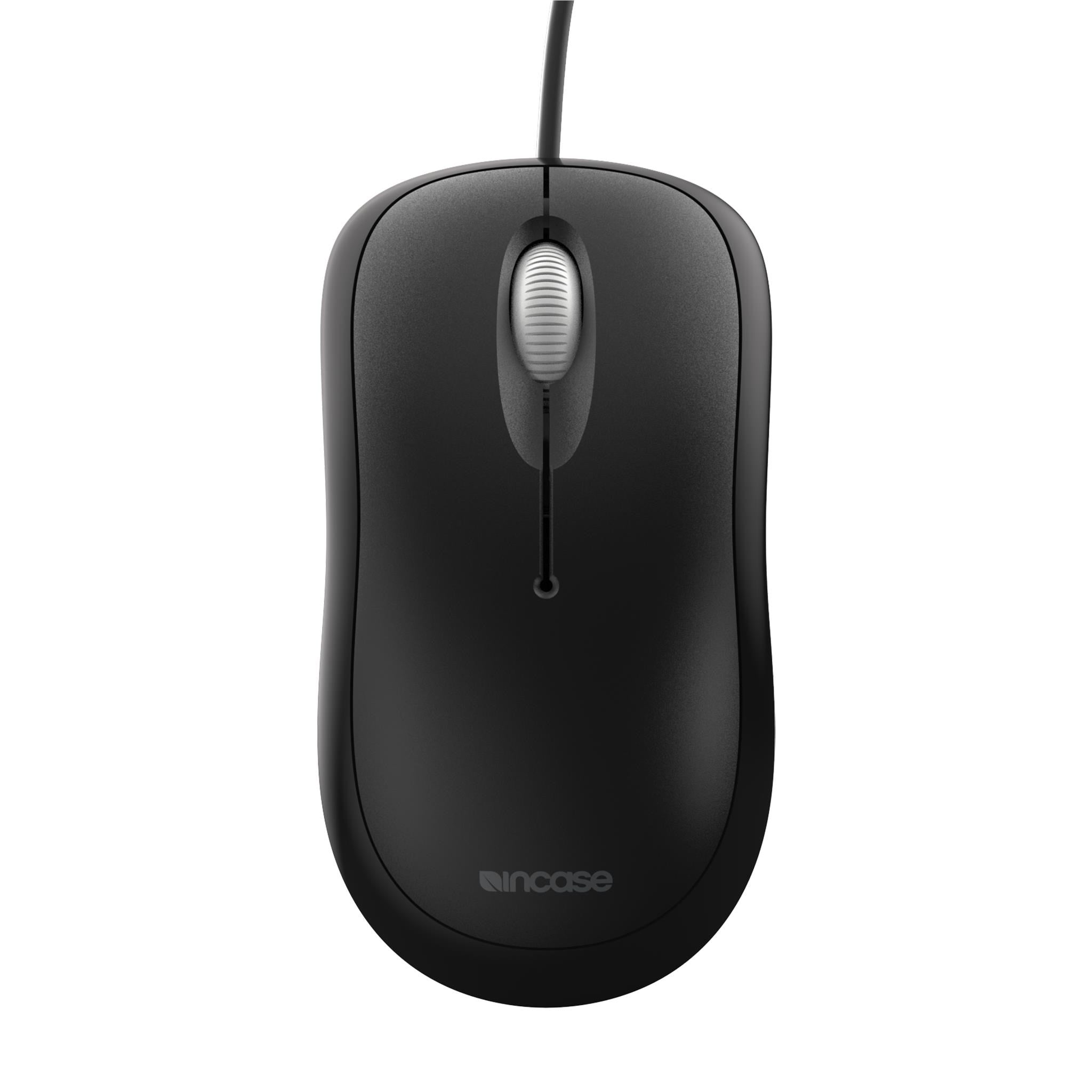 Incase Wired USB-A Basic Optical Mouse Designed by Microsoft