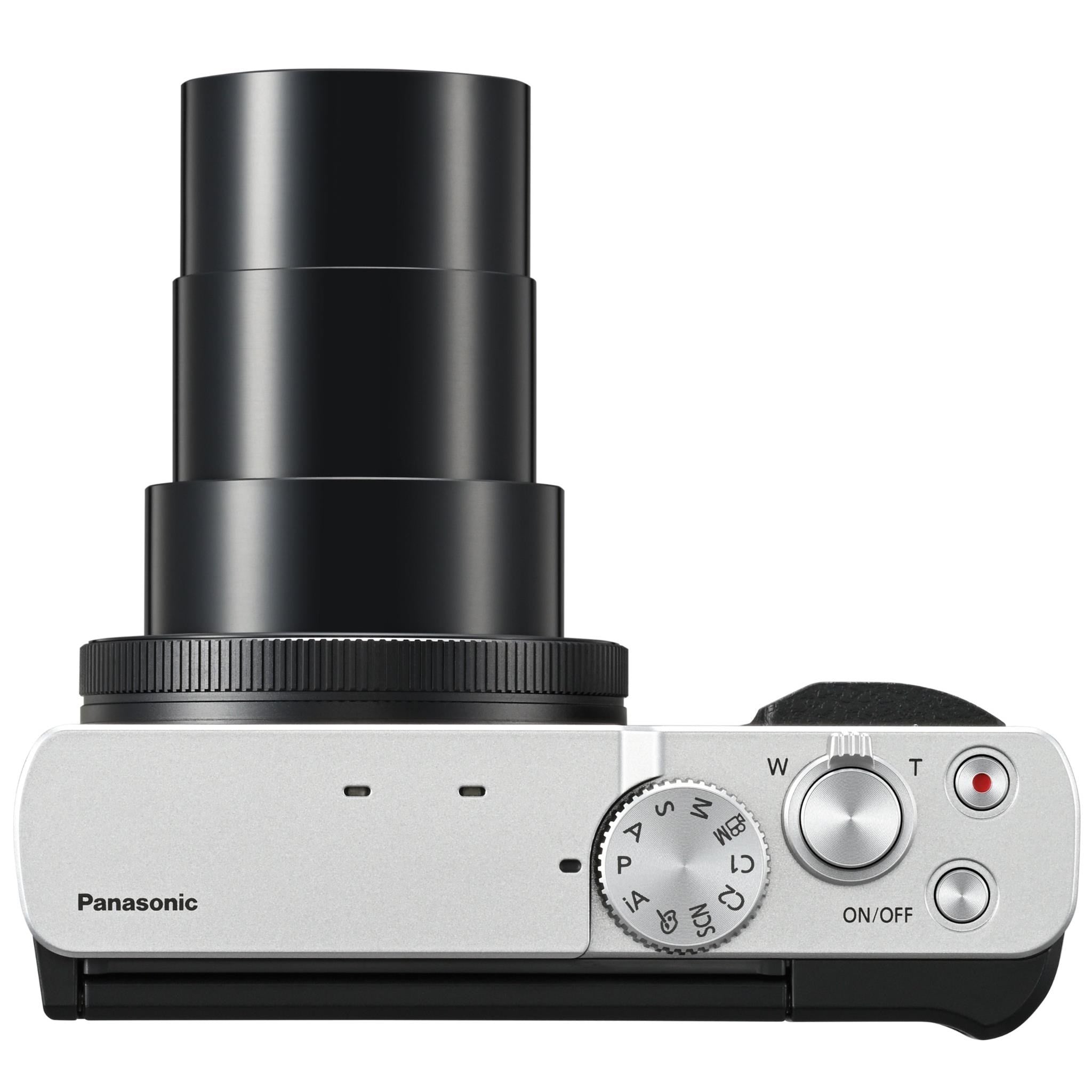 Panasonic LUMIX TZ99 30x Zoom Compact Camera (Silver)