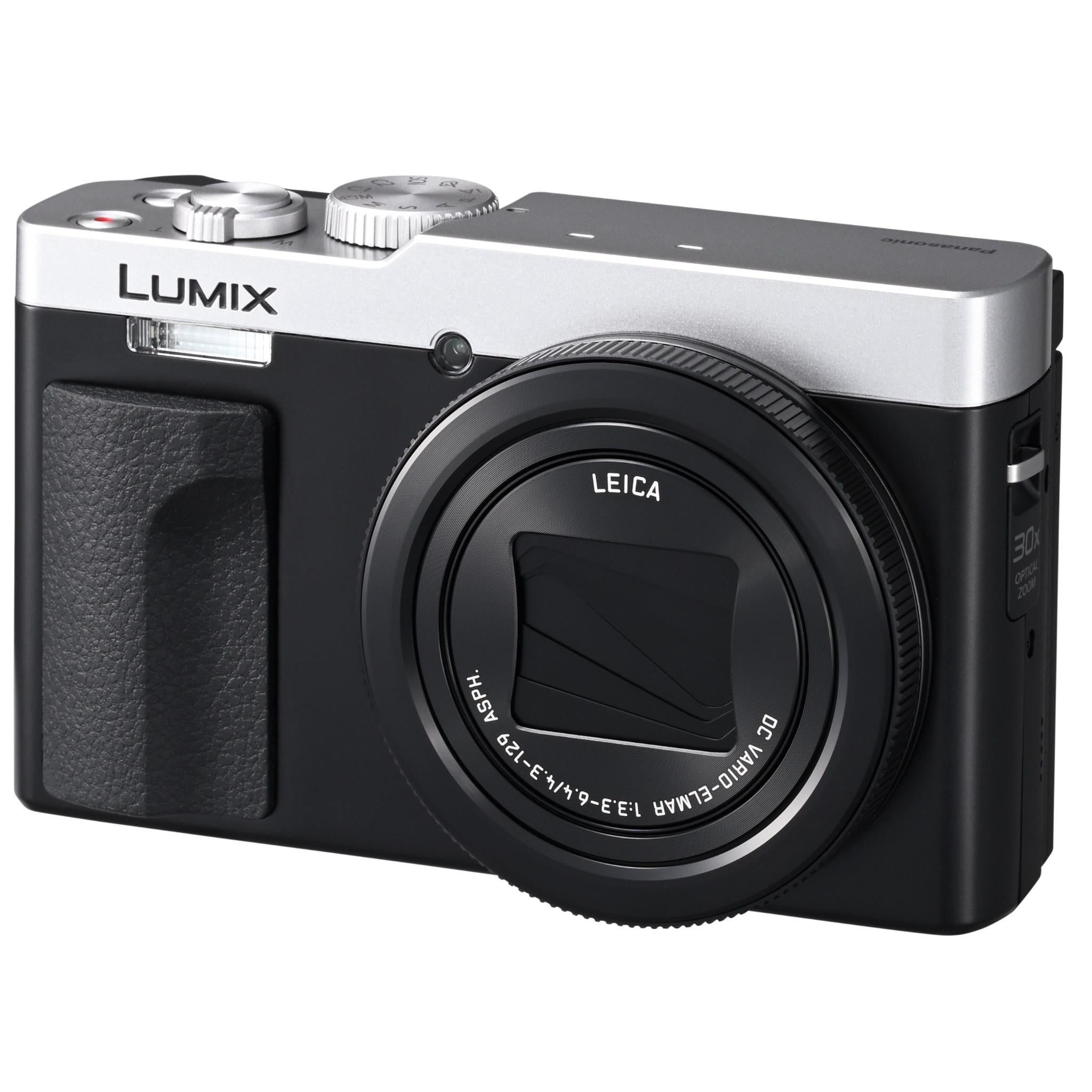Panasonic LUMIX TZ99 30x Zoom Compact Camera (Silver)