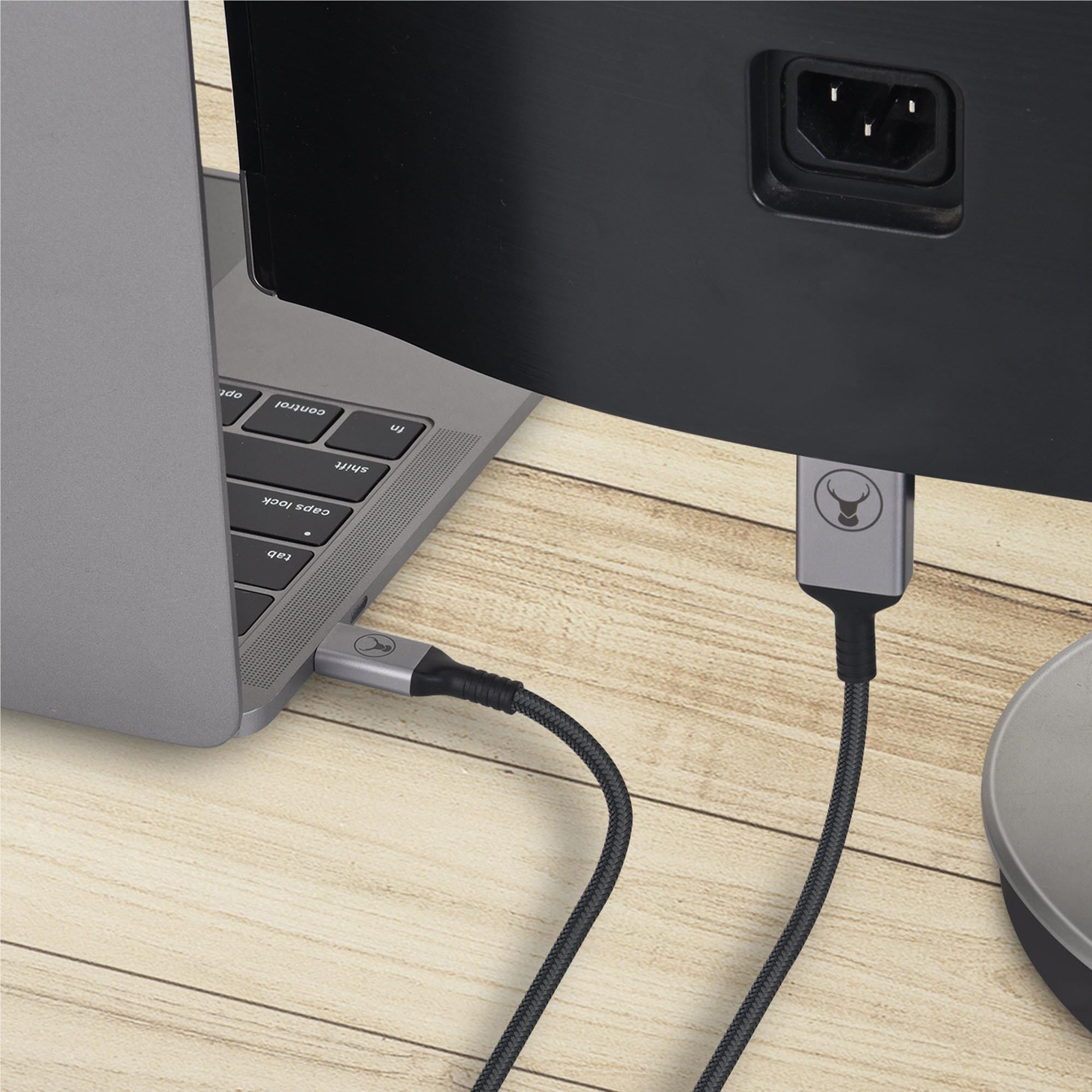 Bonelk 1.5m USB-C to HDMI Cable (Black)