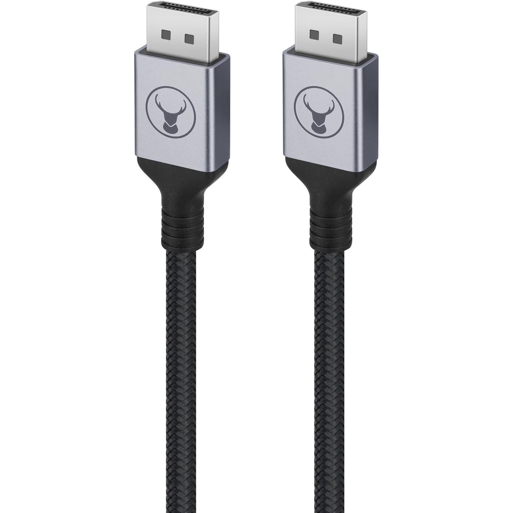 Bonelk 2.5m DisplayPort to DisplayPort Cable (Black)