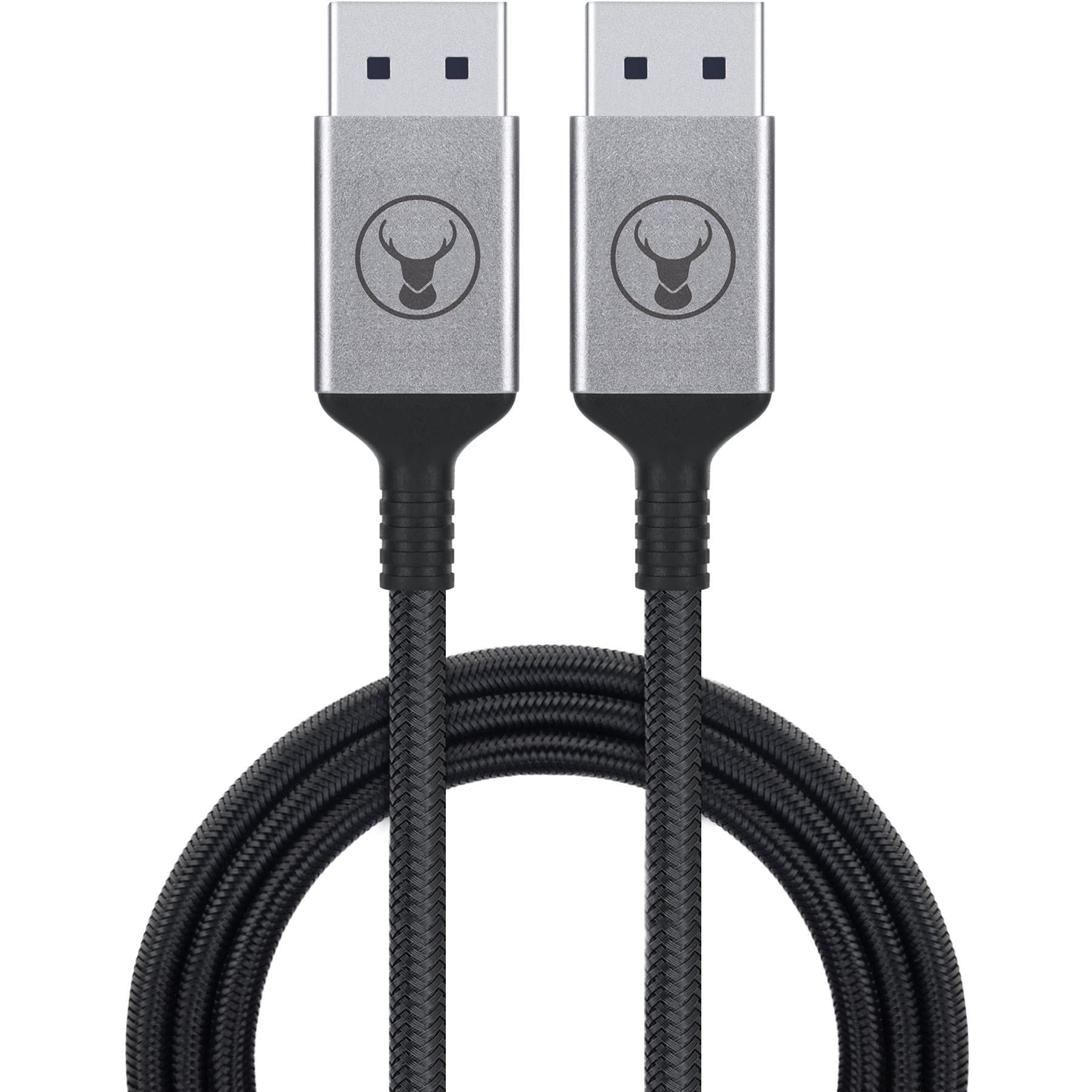 Bonelk 2.5m DisplayPort to DisplayPort Cable (Black)