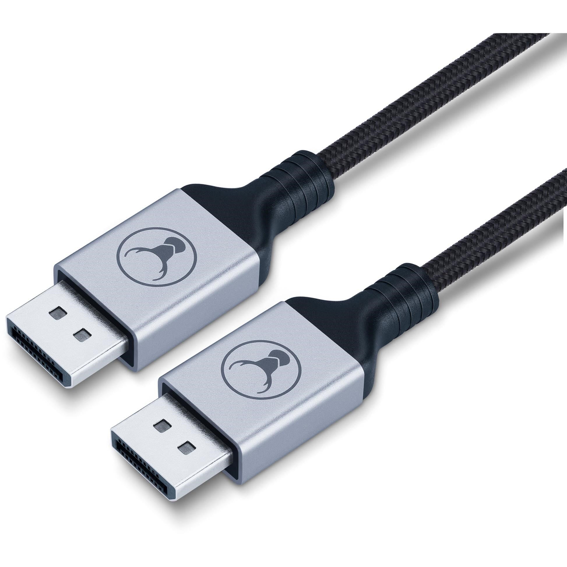 Bonelk 2.5m DisplayPort to DisplayPort Cable (Black)