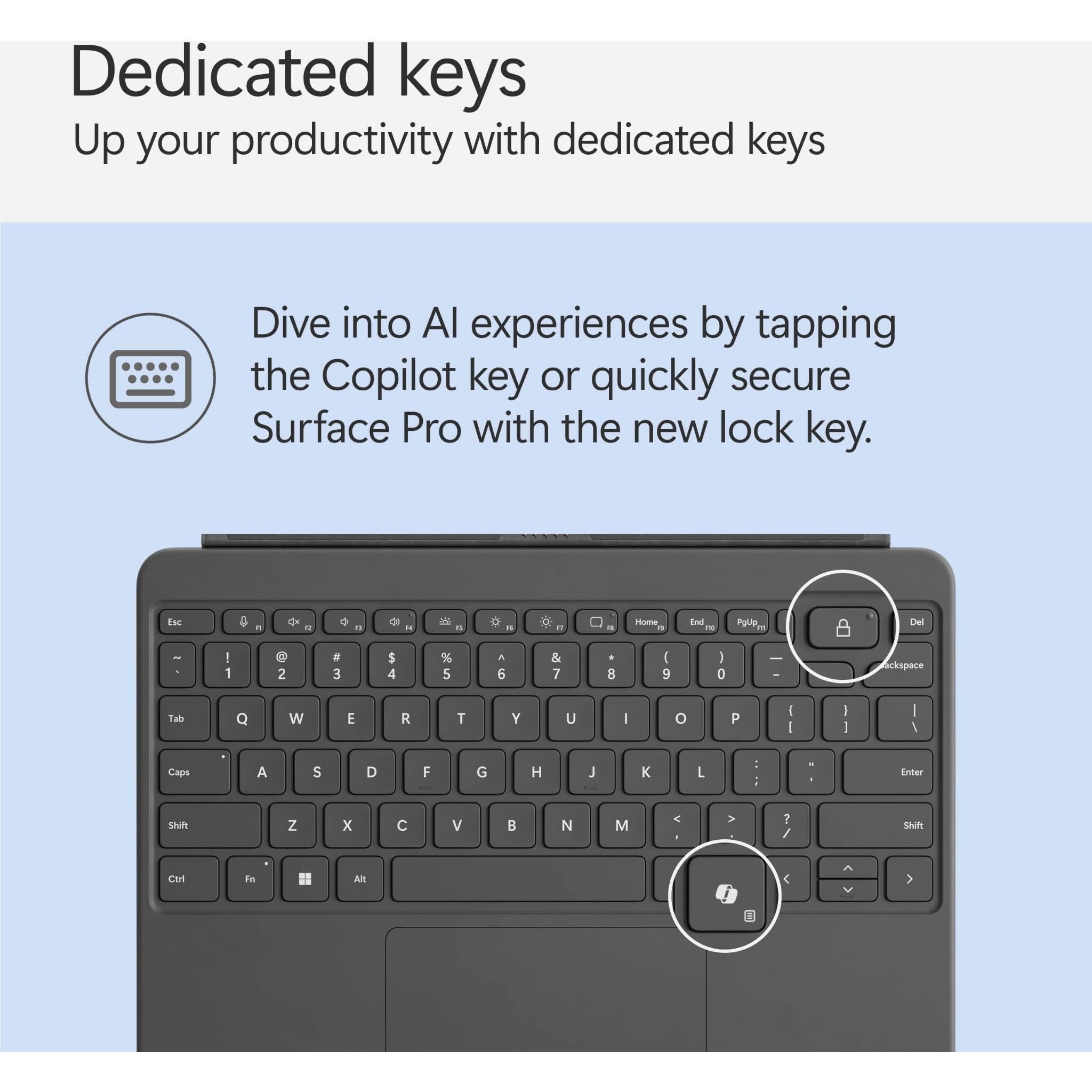 Microsoft Surface Pro 12-inch (1st Edition) Keyboard (Slate)