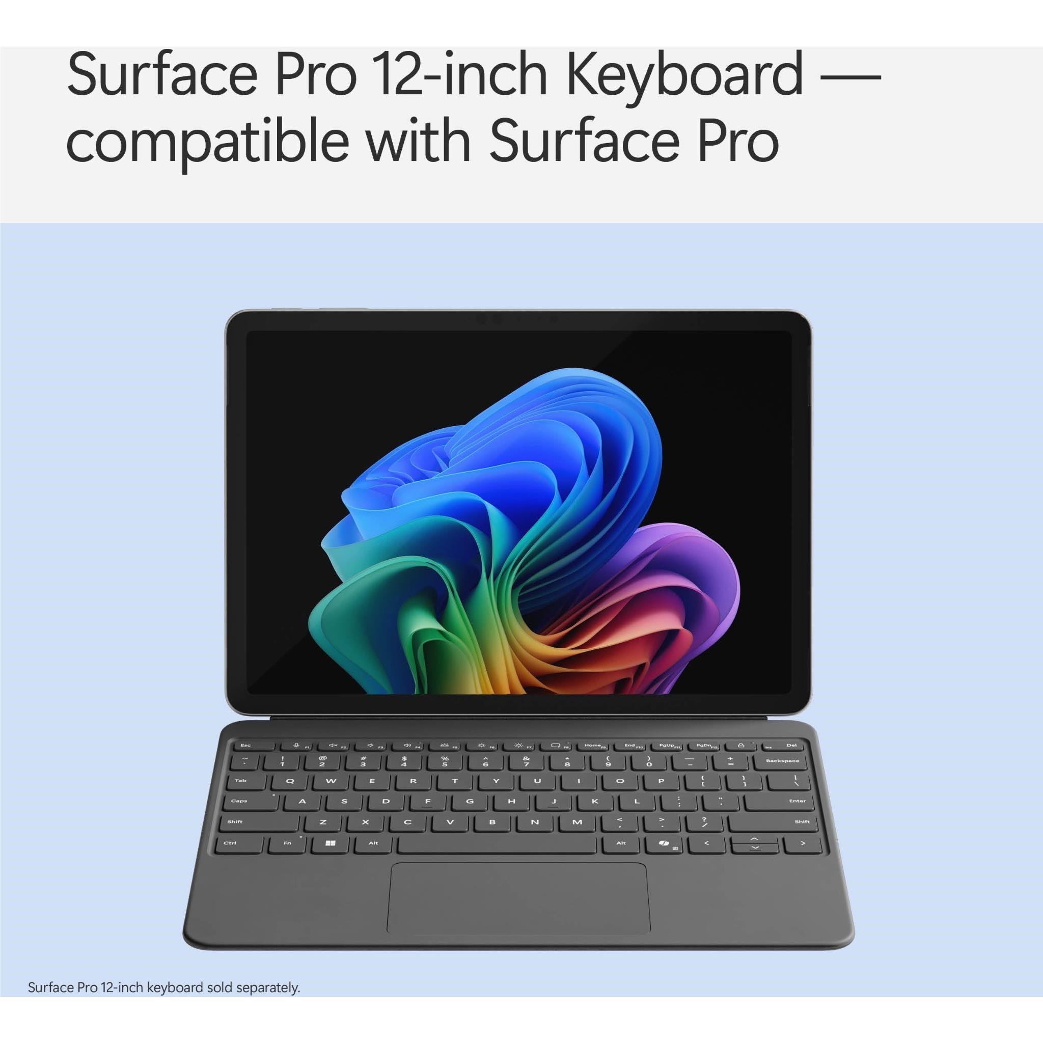 Microsoft Surface Pro 12-inch (1st Edition) Keyboard (Slate)