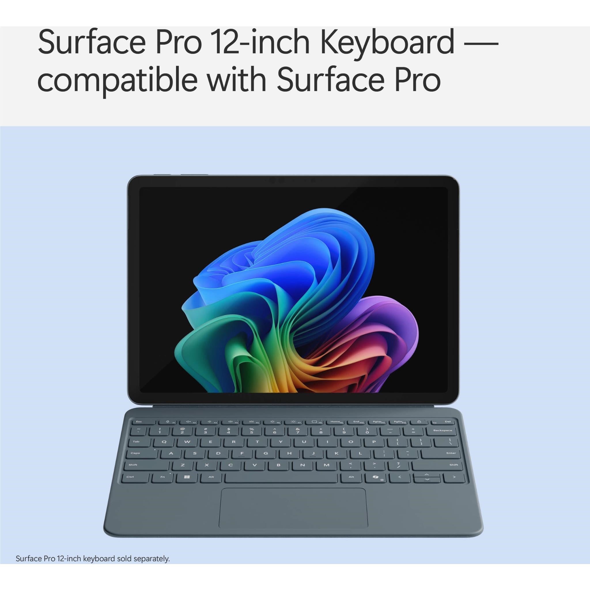 Microsoft Surface Pro 12-inch (1st Edition) Keyboard (Ocean)