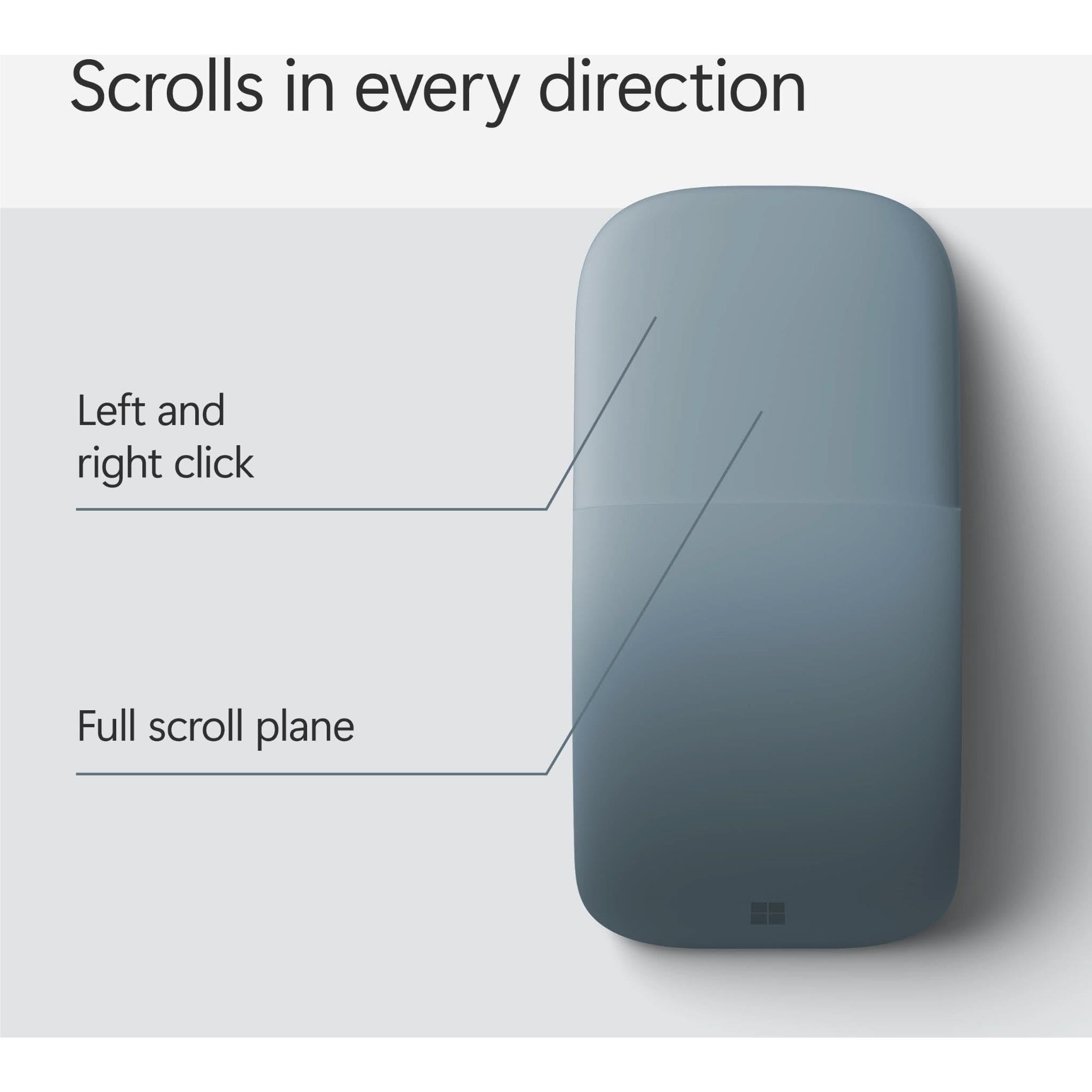 Microsoft Surface Arc Wireless Mouse (Ocean)