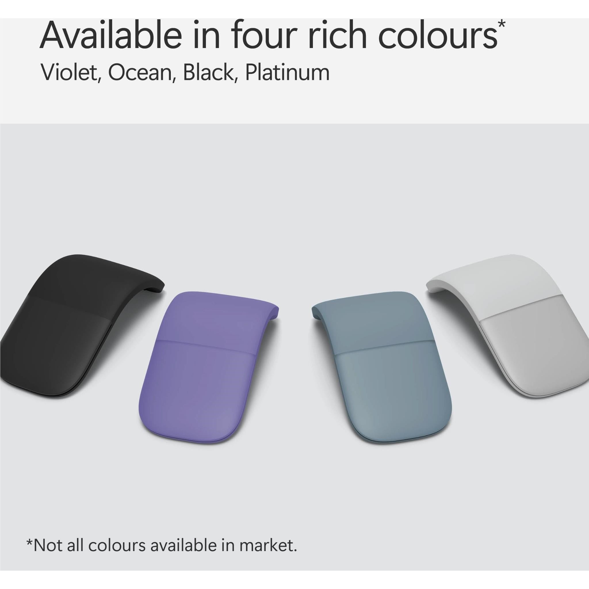 Microsoft Surface Arc Wireless Mouse (Ocean)