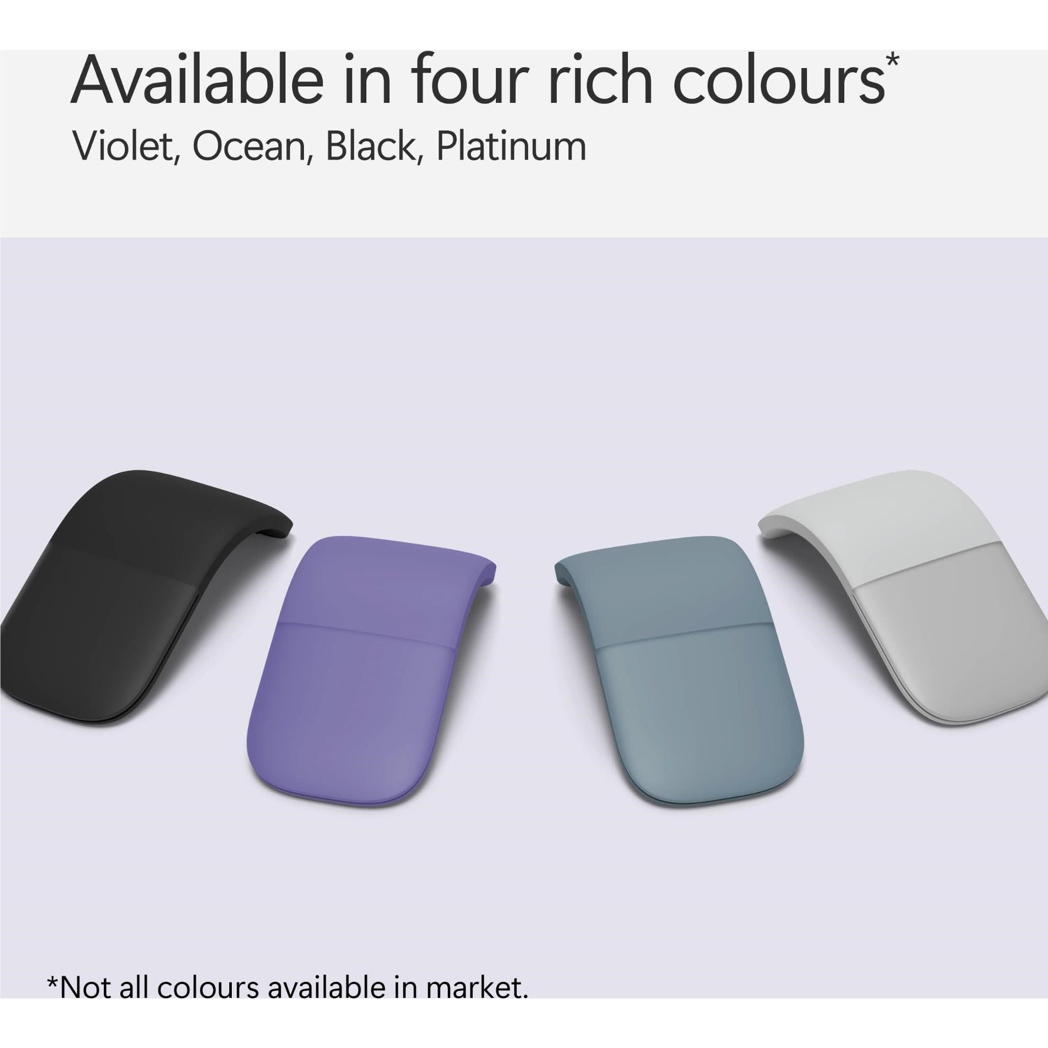 Microsoft Surface Arc Wireless Mouse (Violet)