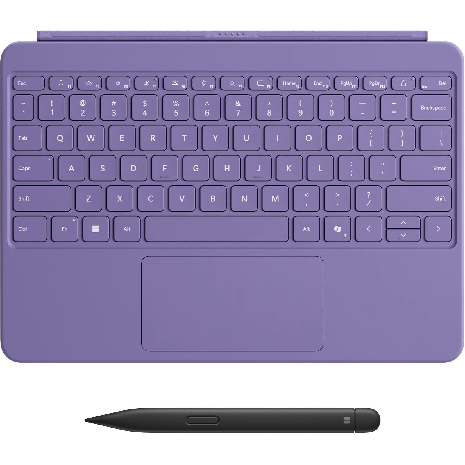 Microsoft Surface Pro 12-inch (1st Edition) Keyboard with Slim Pen (Violet)