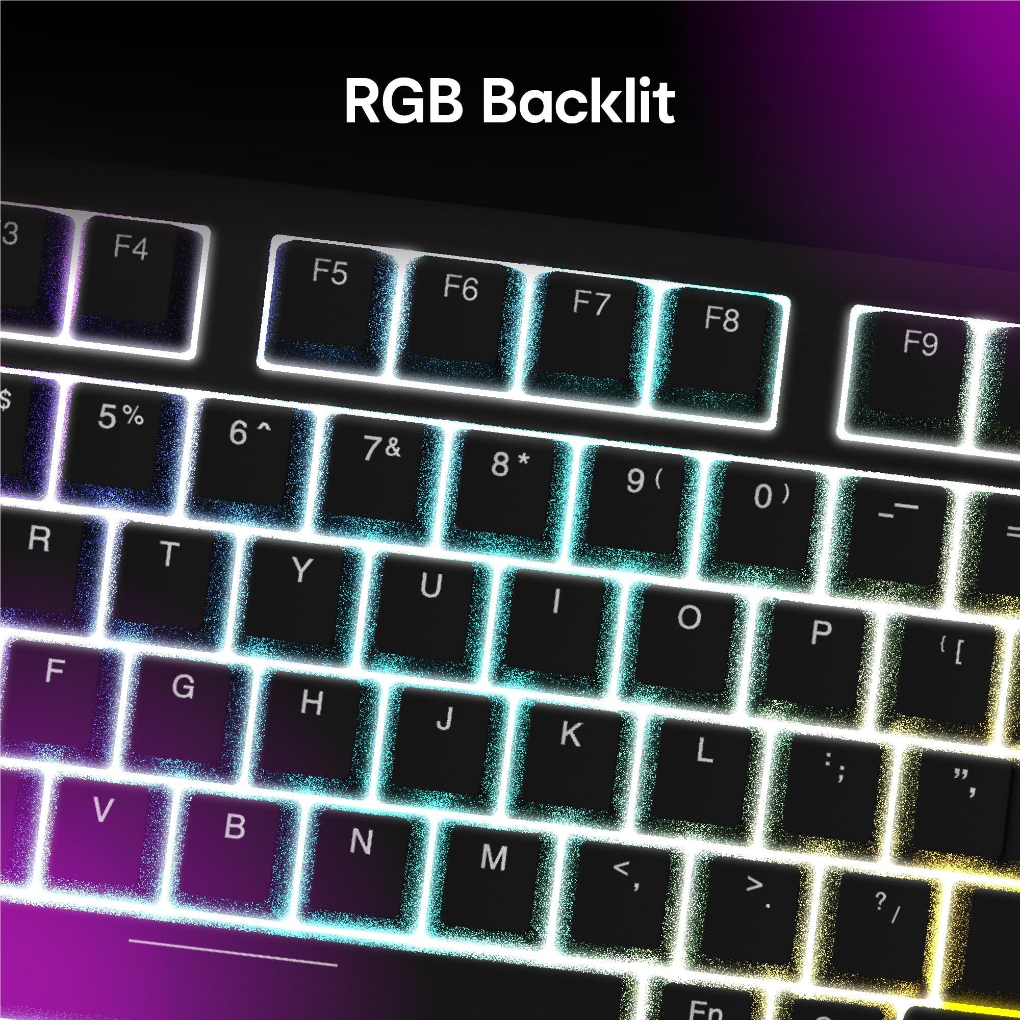 GTEK Storm 97-Key Mechanical Wired Gaming Keyboard