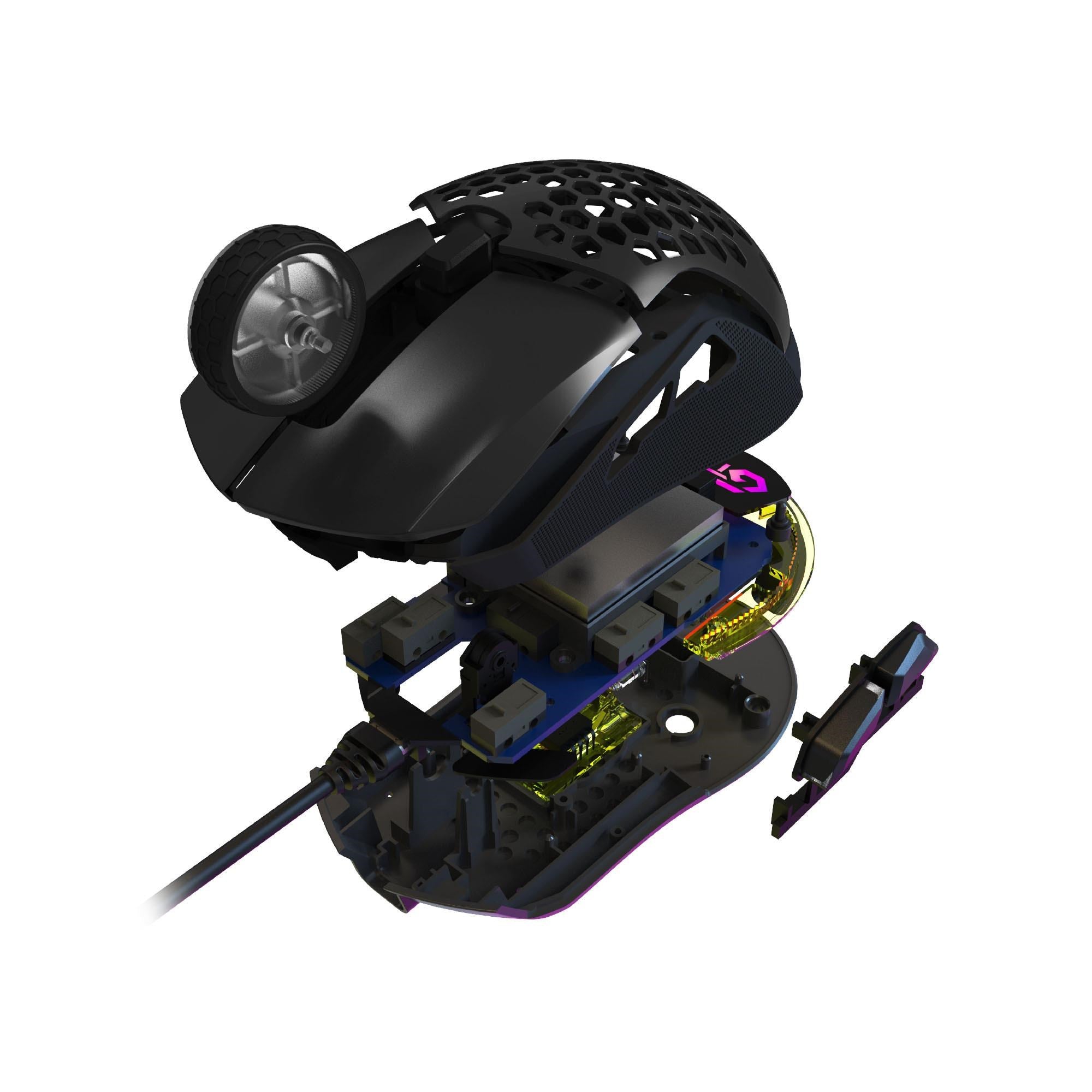 GTEK Wired RGB Gaming Mouse