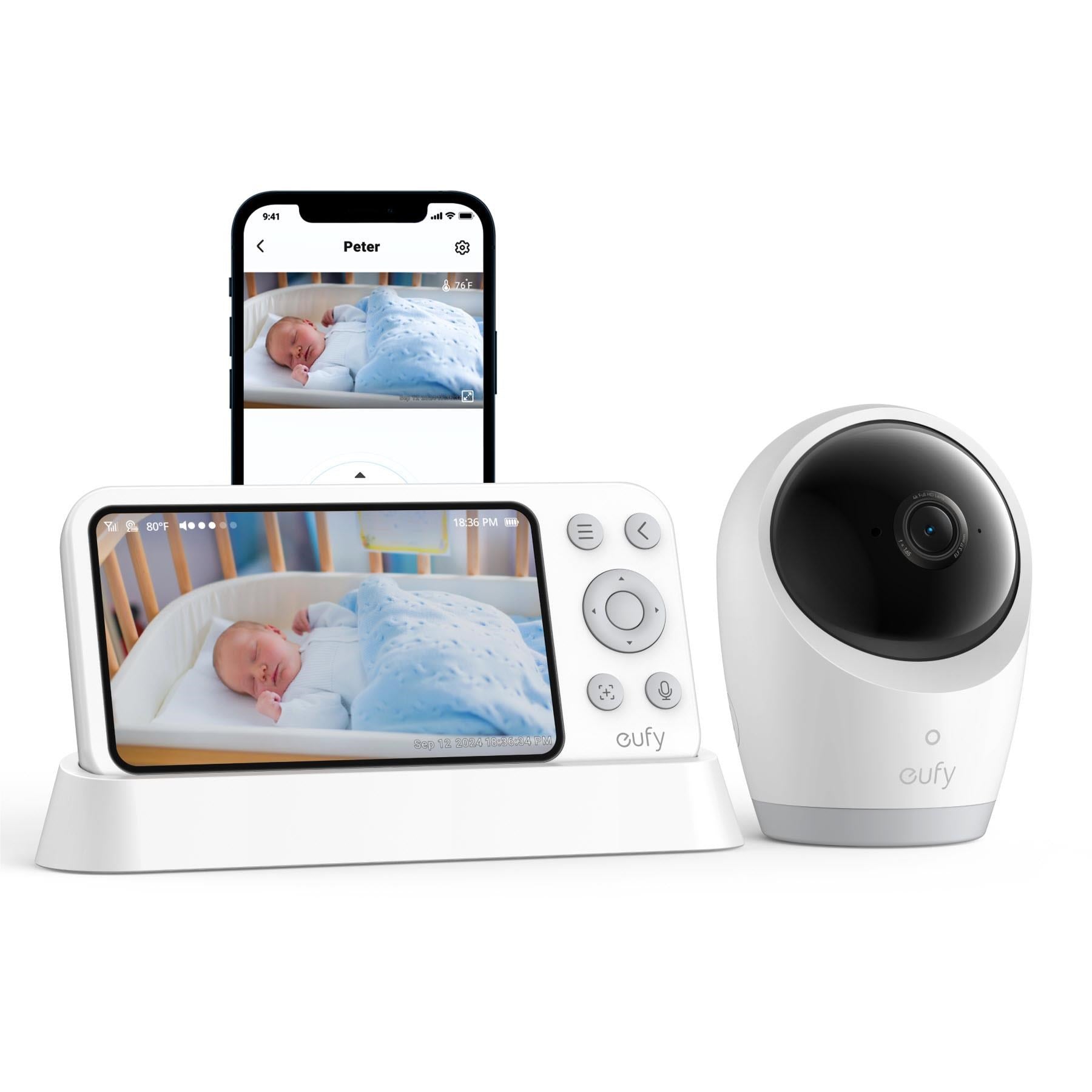 eufy E21 4K Baby Monitor