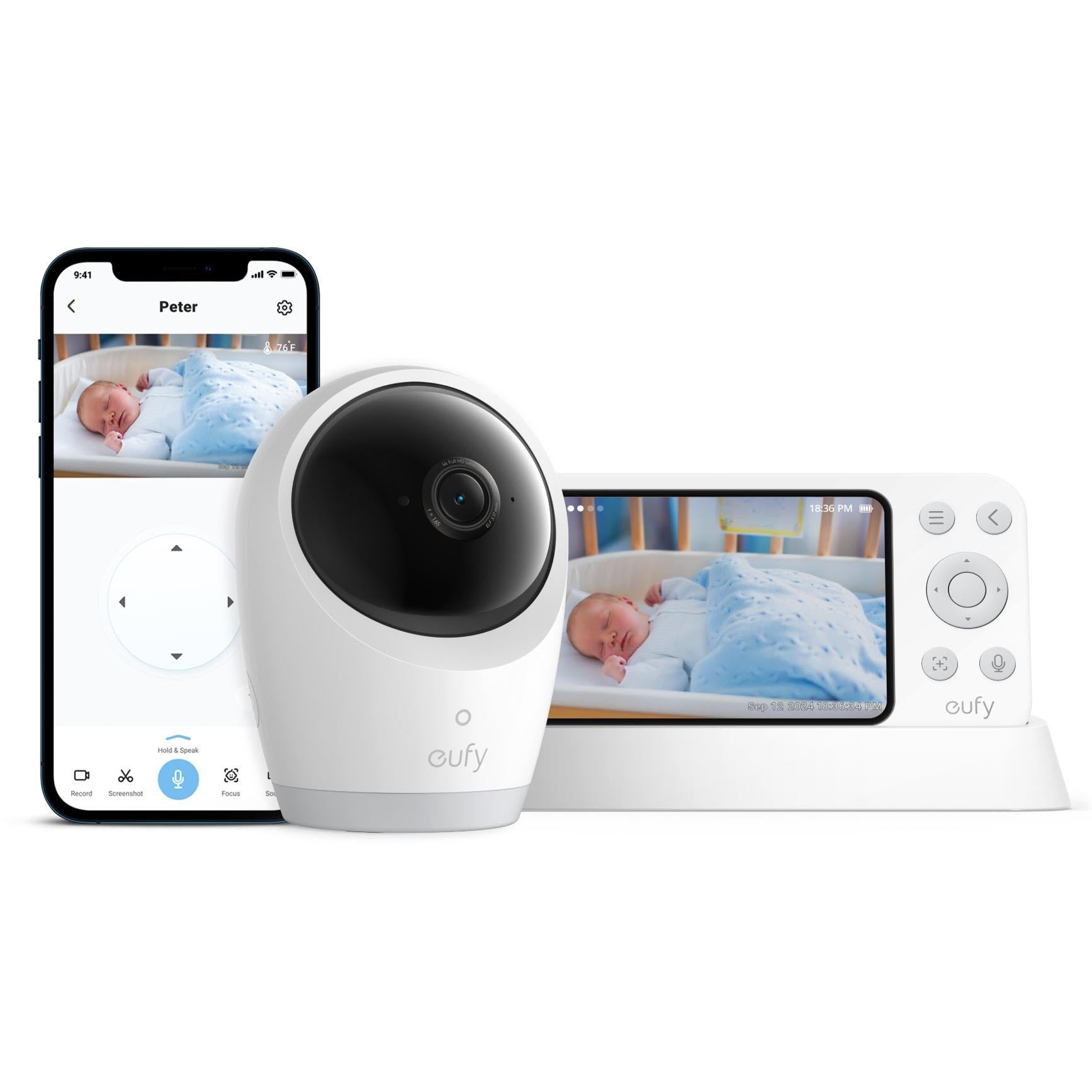 eufy E21 4K Baby Monitor
