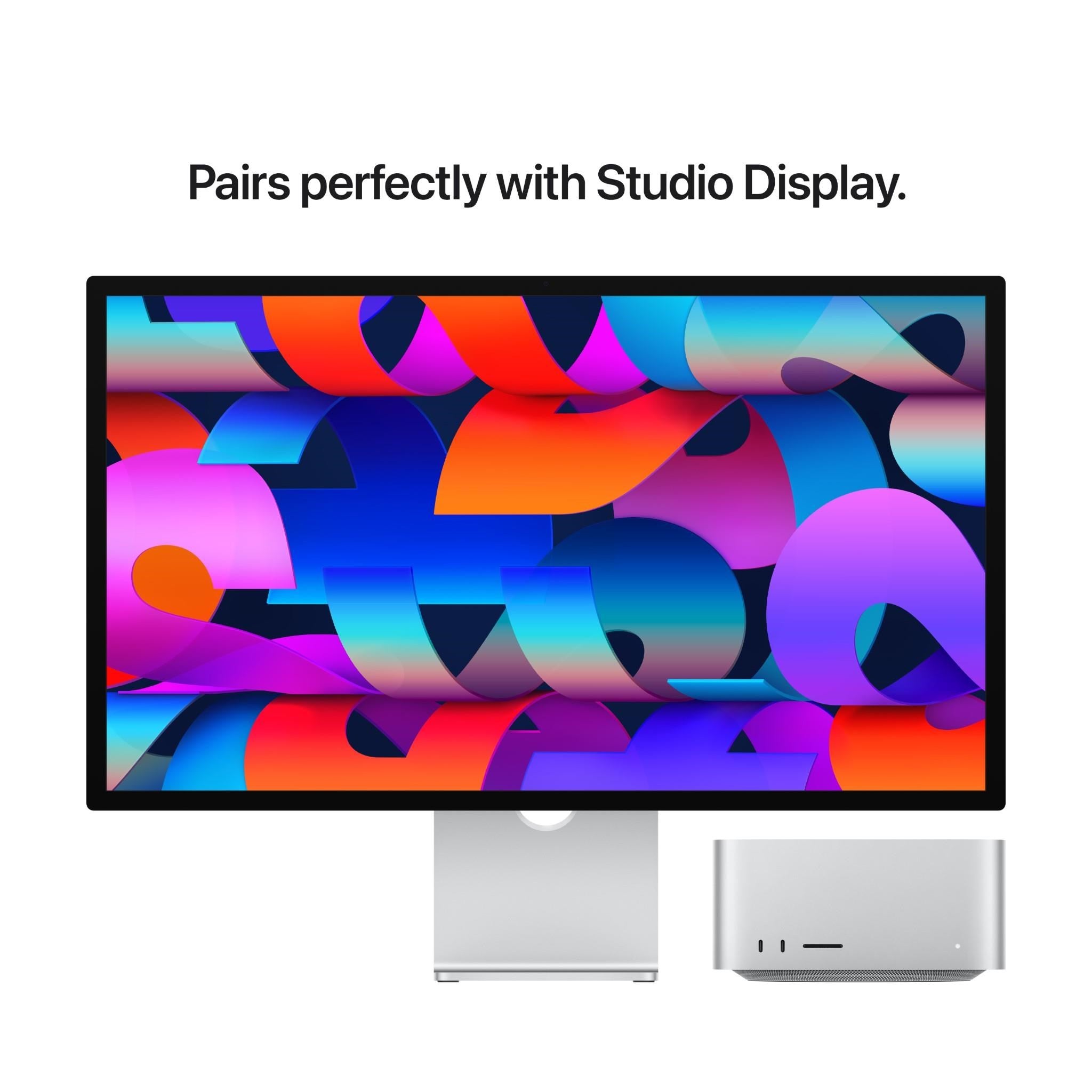Apple Mac Studio with M3 Ultra Chip. 28-core CPU. 1TB SSD