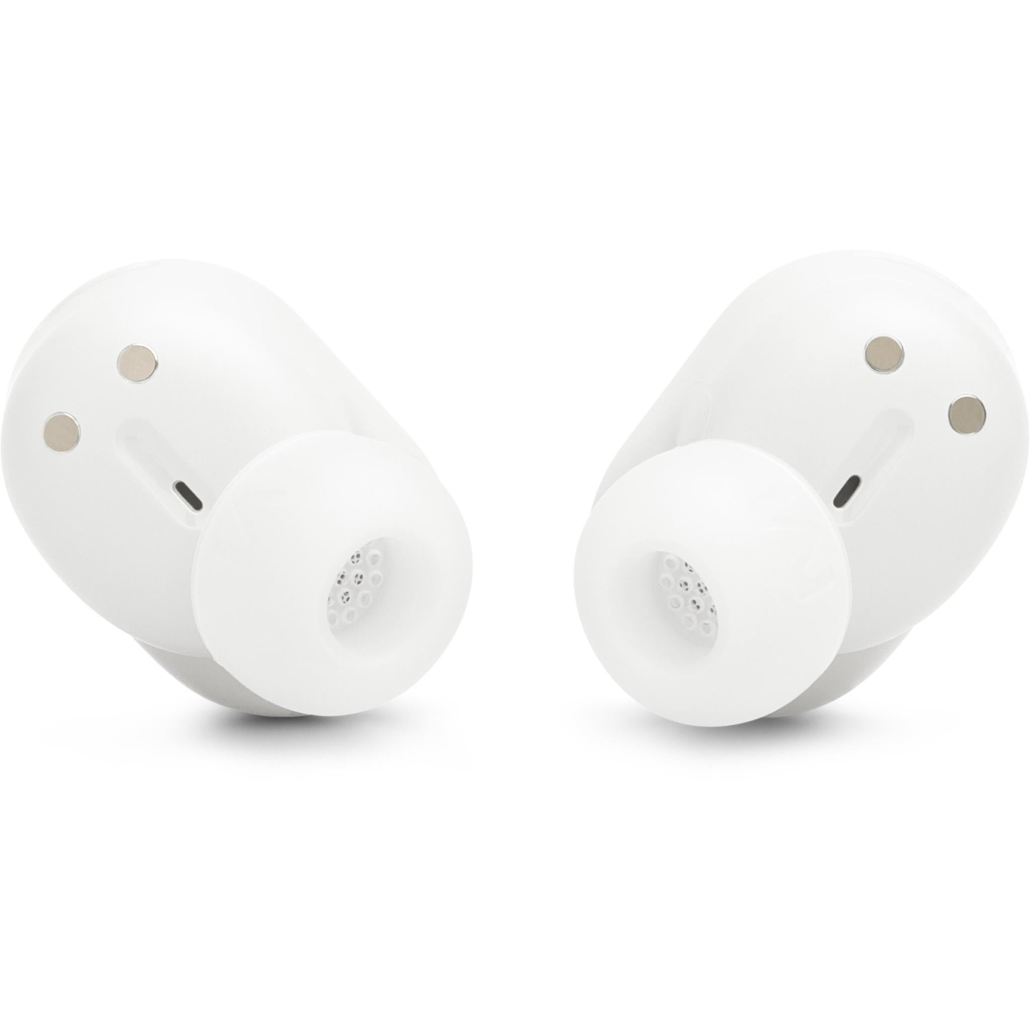 JBL Tune Buds 2 True Wireless Noise Cancelling Earbuds (White)