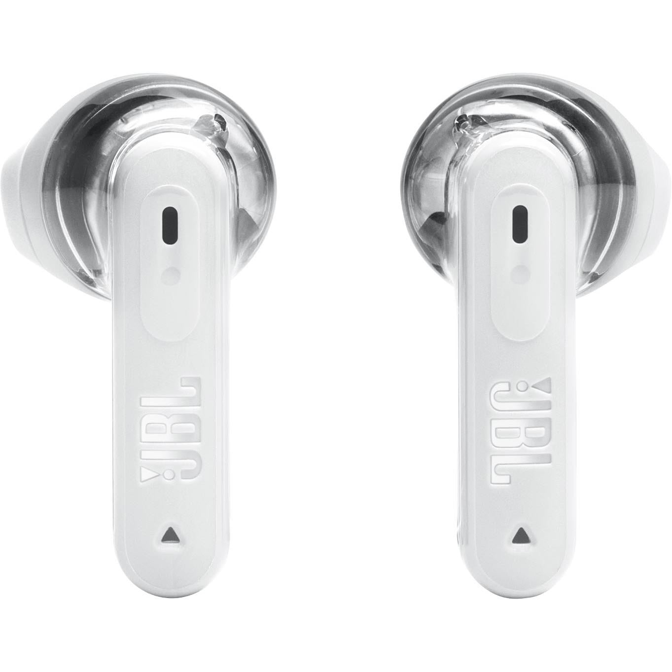 JBL Tune Beam 2 True Wireless Noise Cancelling Earbuds (Ghost White)