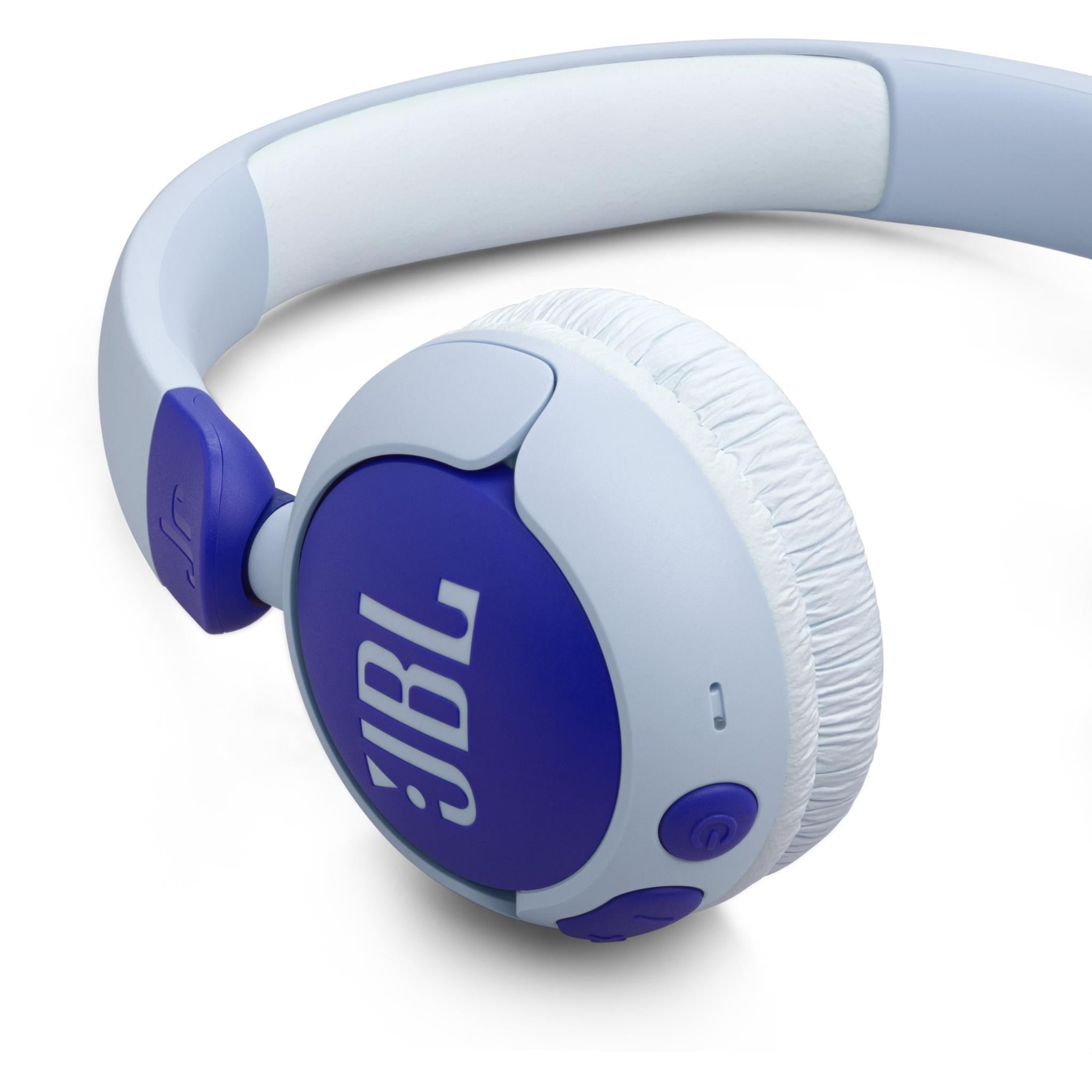 JBL JUNIOR 320BT Wireless On-Ear Kids Headphones (Blue)