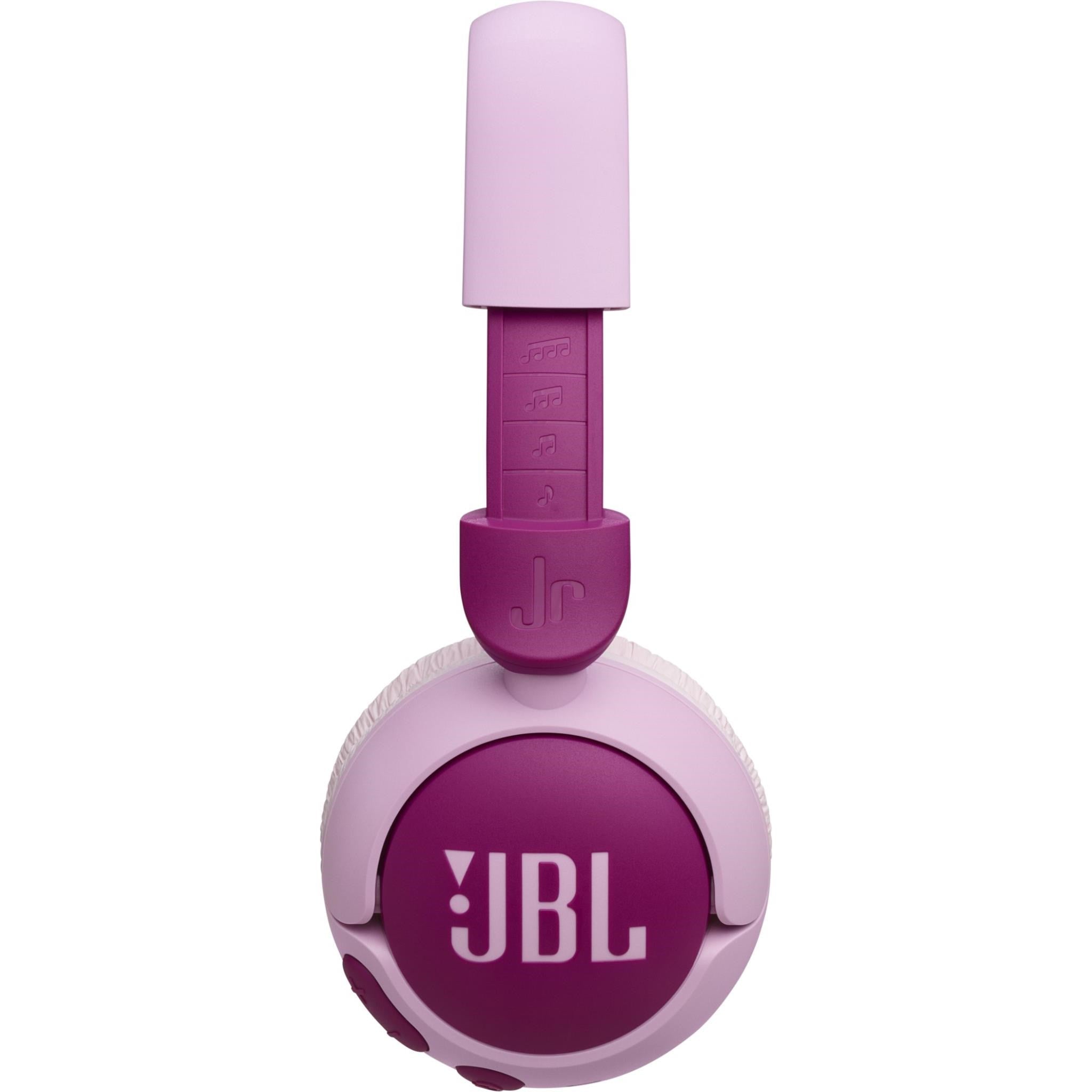 JBL JUNIOR 320BT Wireless On-Ear Kids Headphones (Purple)