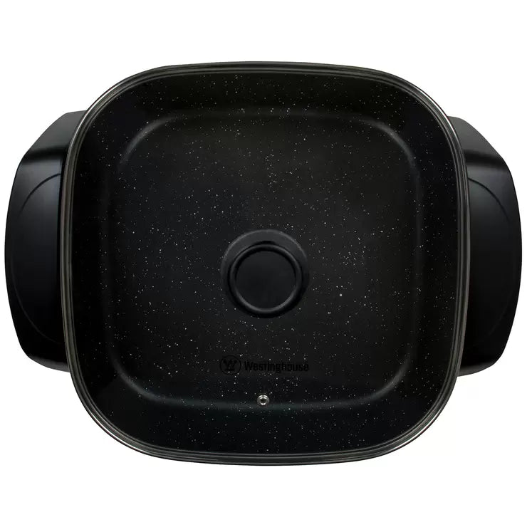 Westinghouse Square Electric Frypan 30.5cm WHEF02K